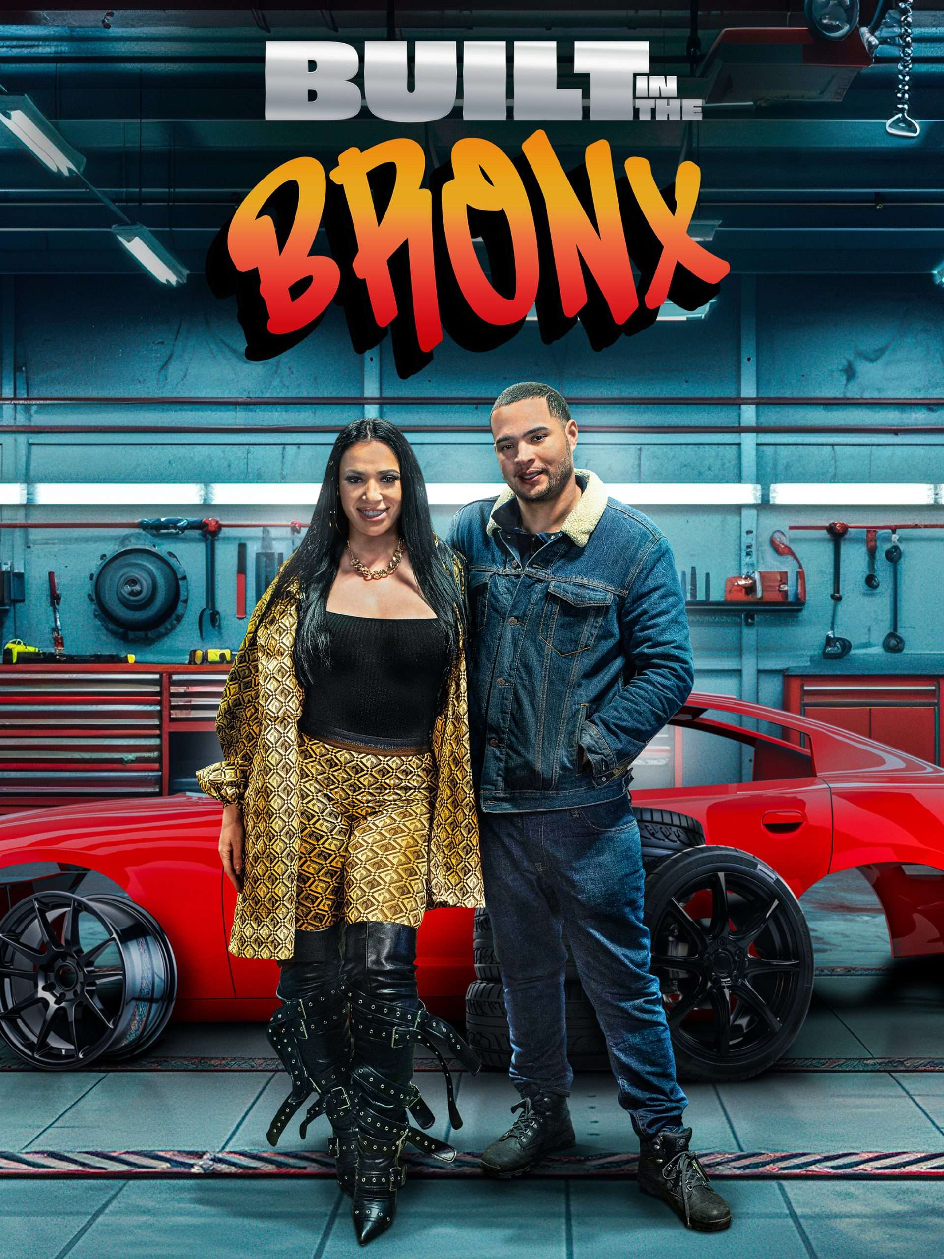 Built in the Bronx Built in the Bronx “Breakin’ Necks in the BX” S1E1 September 16 2025 on Discovery