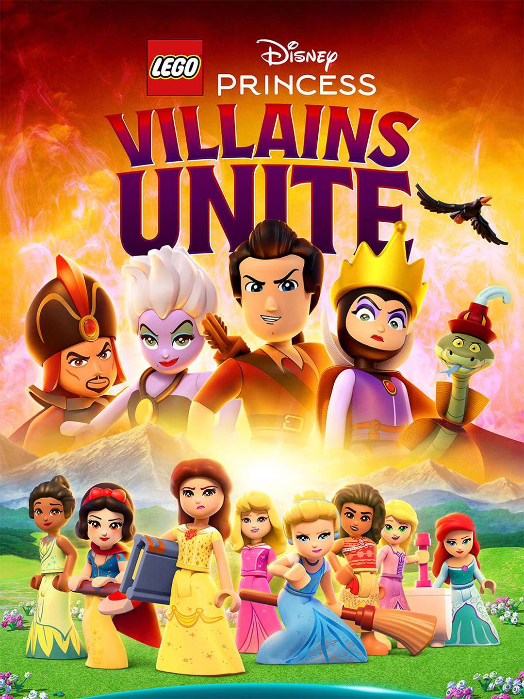 LEGO Disney Princess: Villains Unite September 30 2025 on Disney 1 LEGO Disney Princess: Villains Unite September 30 2025 on Disney