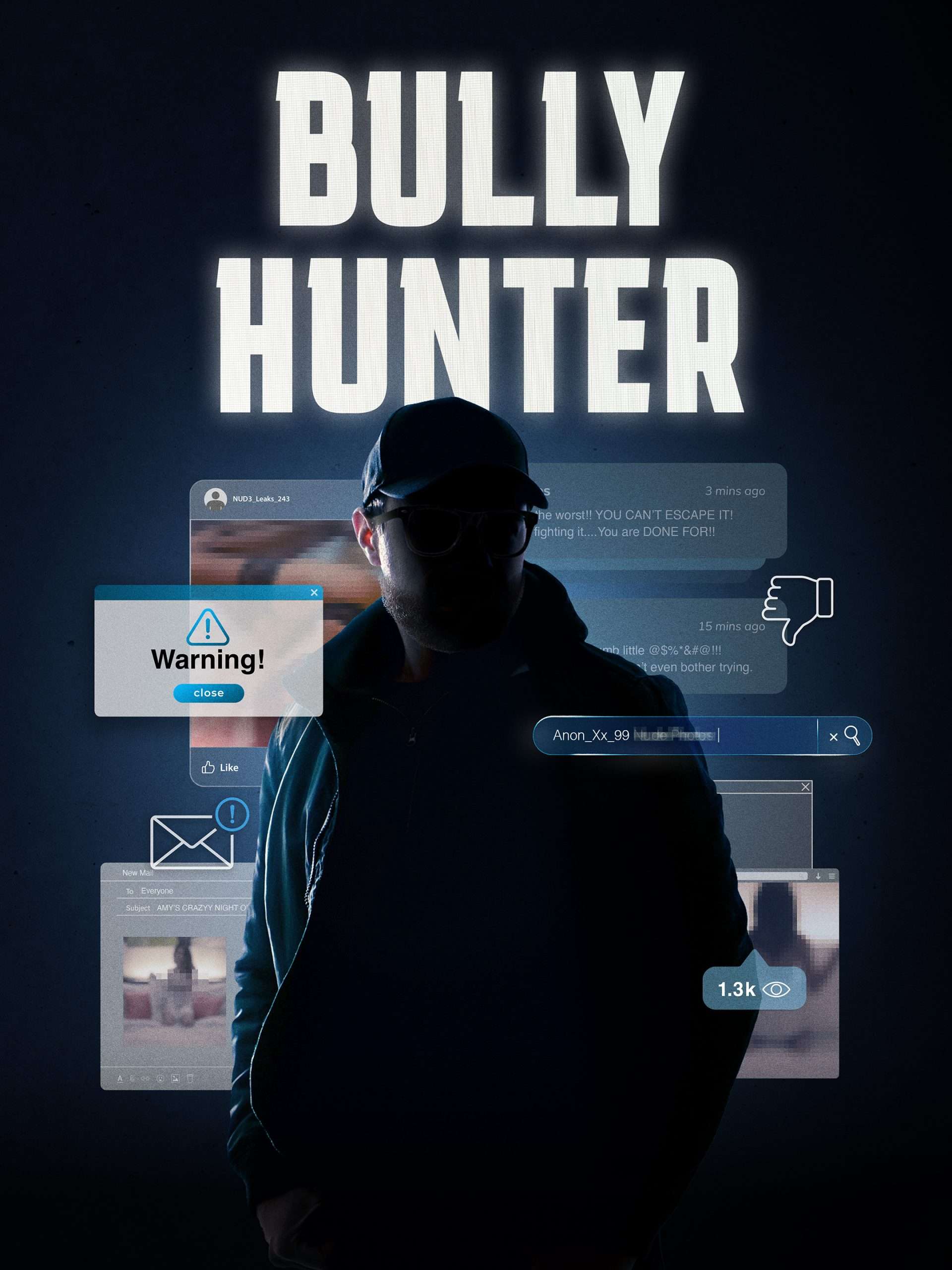 Bully Hunter “Exposed Everywhere” S1E1 September 23 2025 on A&E