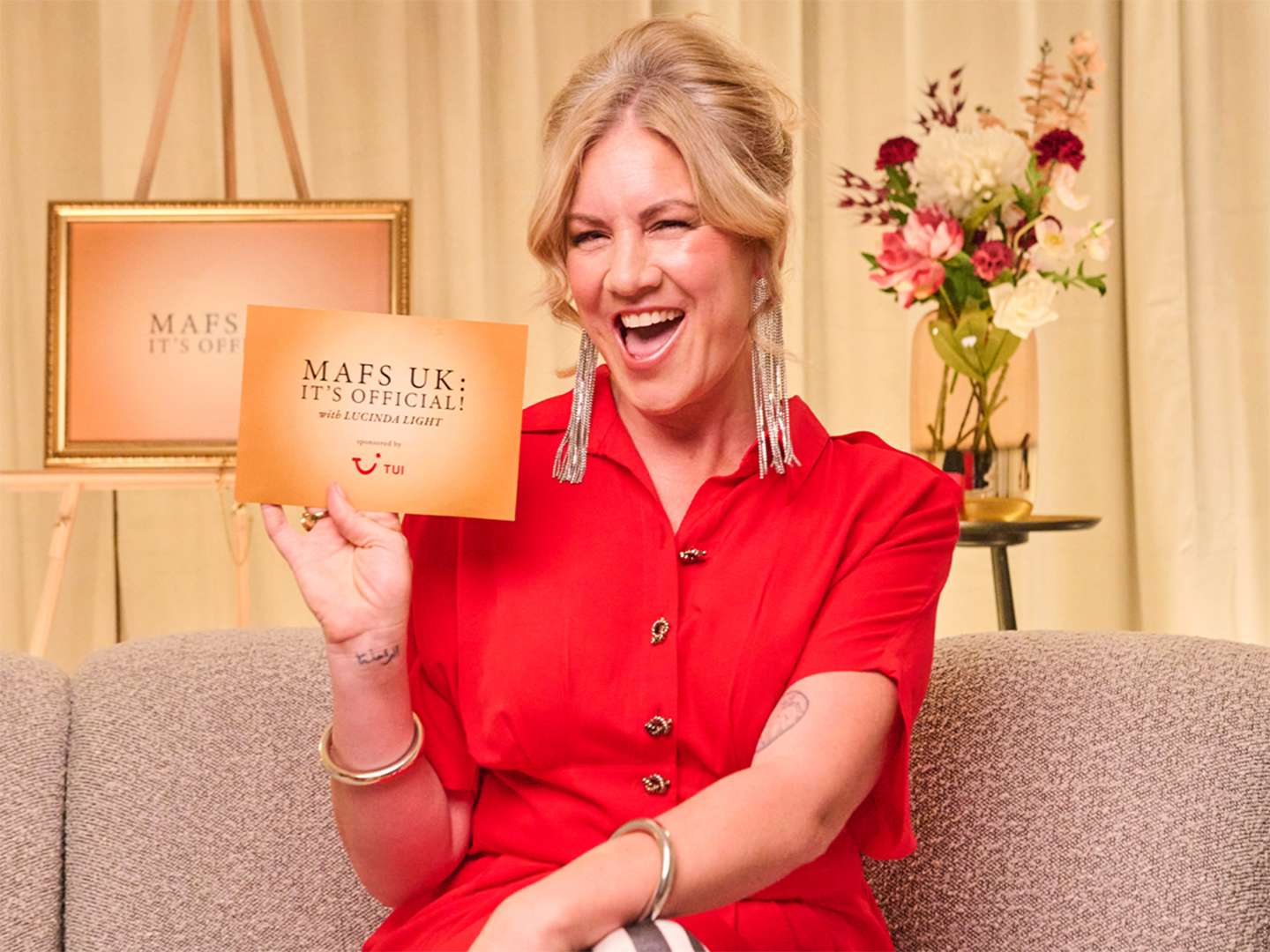 MAFS UK: It’s Official! with Lucinda Light S3E9 14 November 2025 on E4