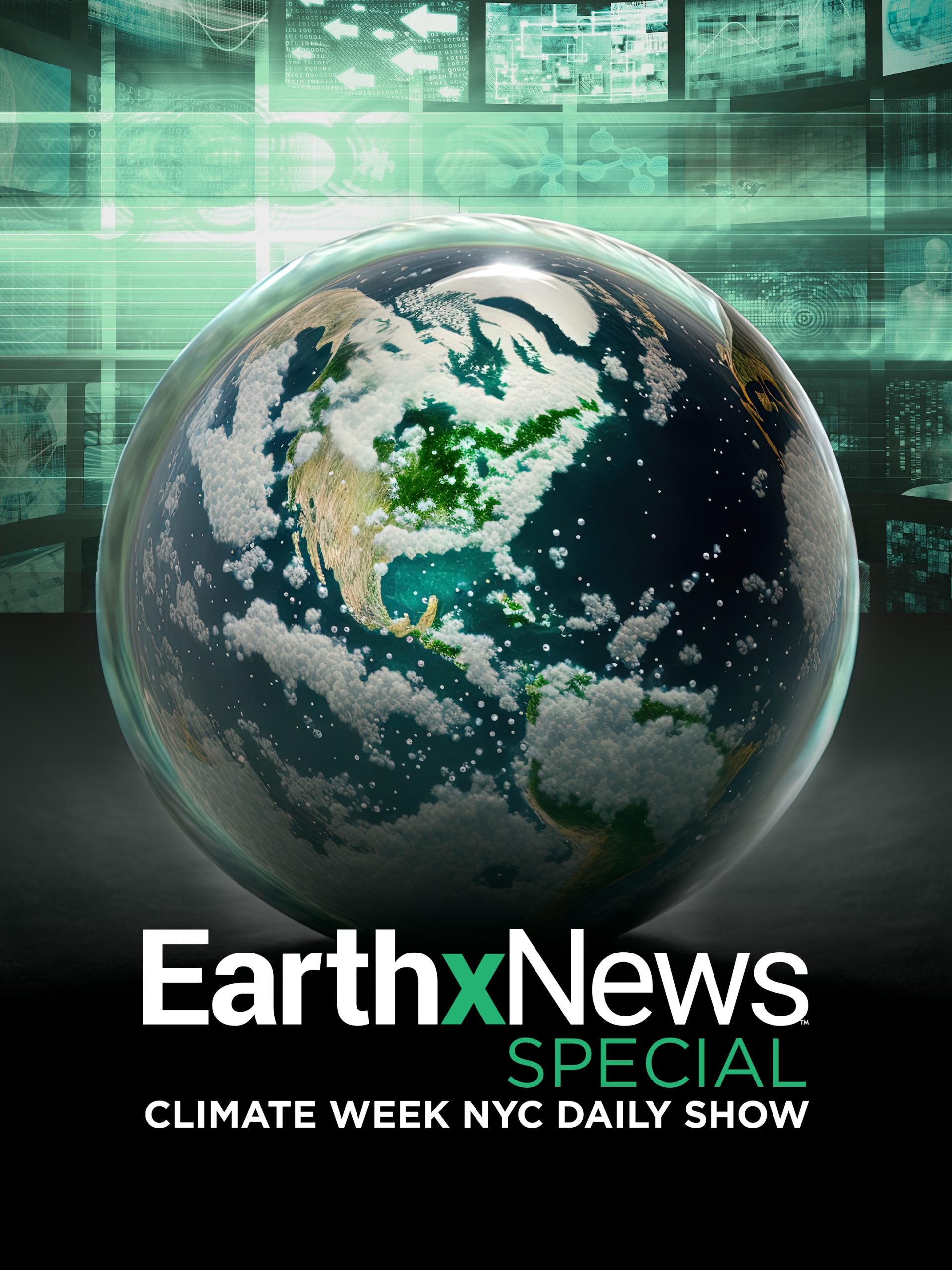 EarthxNews Special: Climate Week NYC Daily Show S1E4 September 28 2025 on EARTHX 1 EarthxNews Special: Climate Week NYC Daily Show S1E4 September 28 2025 on EARTHX
