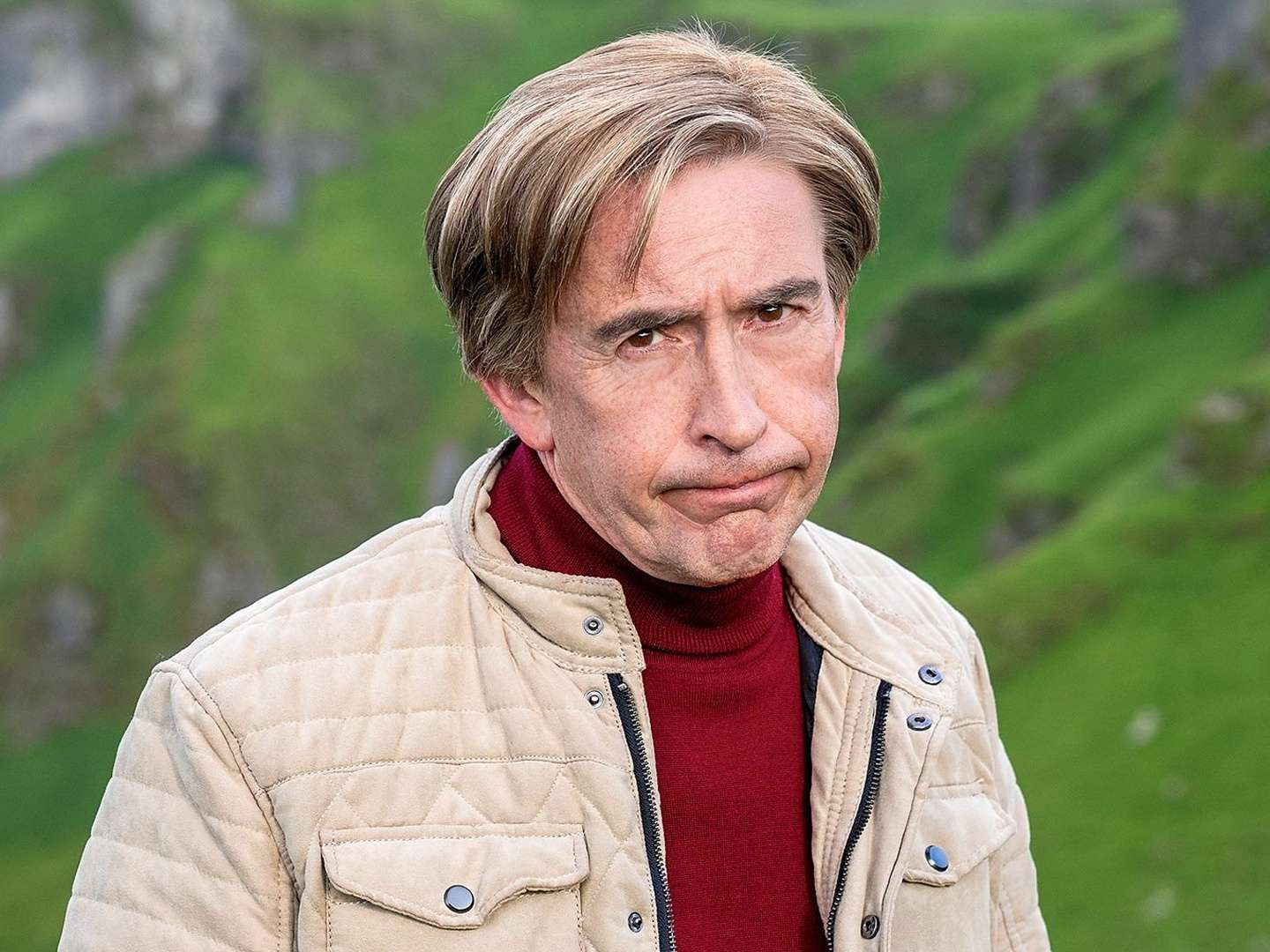How Are You? It’s Alan (Partridge) “I’m Still Alan Partridge (pka I Was Alan Partridge)” S1E1 3 October 2025 on BBC One