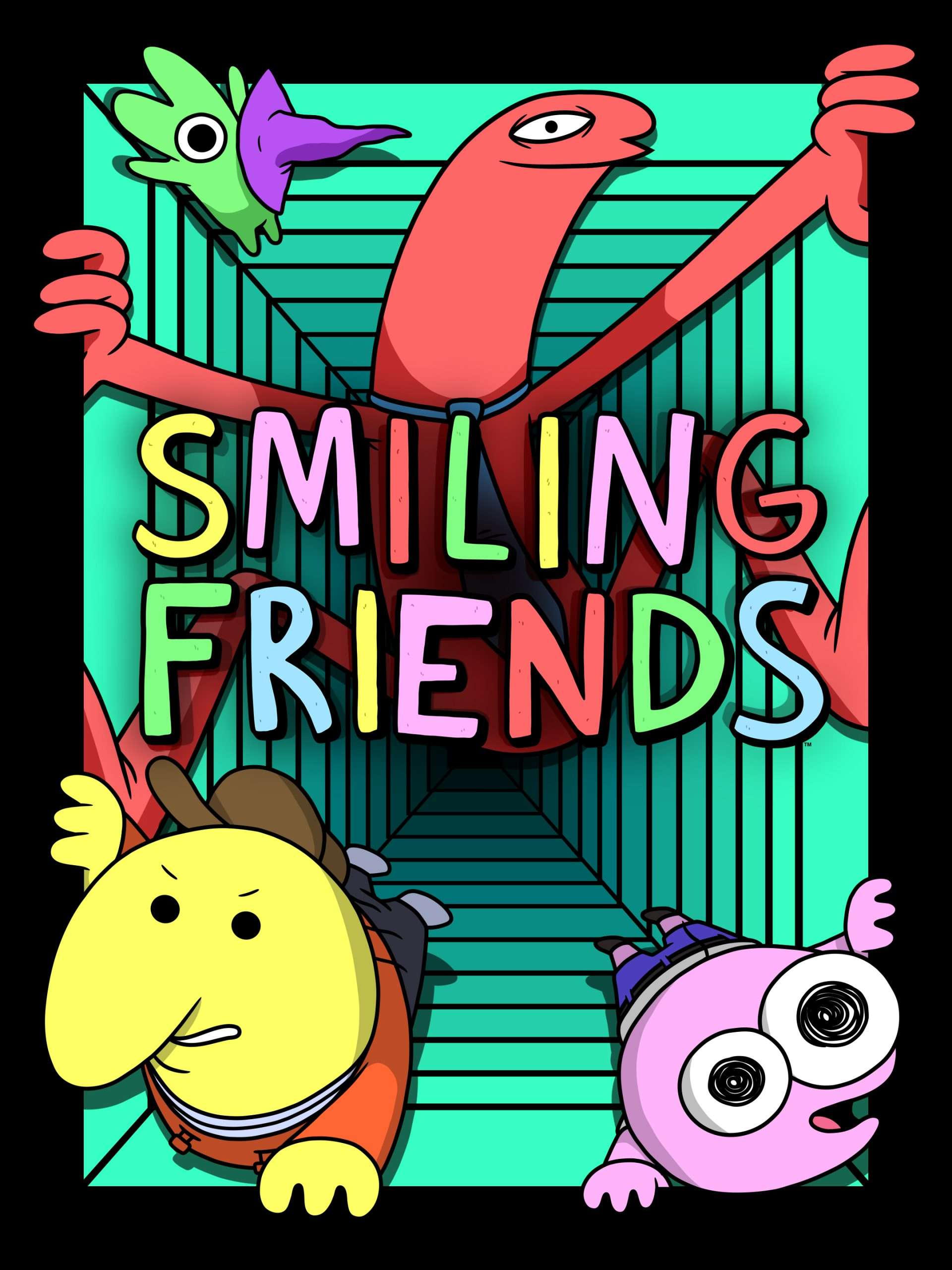 Smiling Friends “Silly Samuel” S3E1 October 5 2025 on Cartoon Network