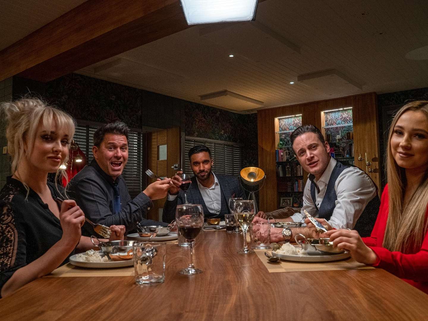 Hollyoaks Does Come Dine With Me S3E2 28 October 2025 on E4