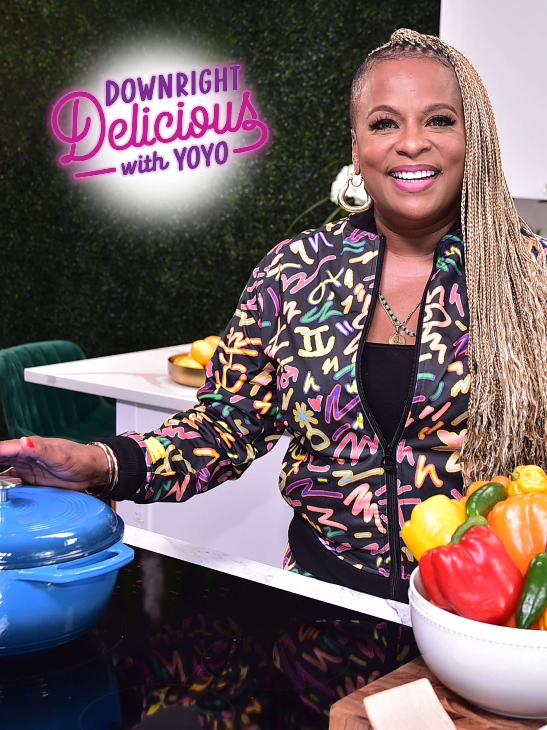 Downright Delicious With Yo-Yo Downright Delicious With Yo-Yo “Yo-Yo’s Quick & Healthy Meals” S2E10 November 6 2025 on aspireTV
