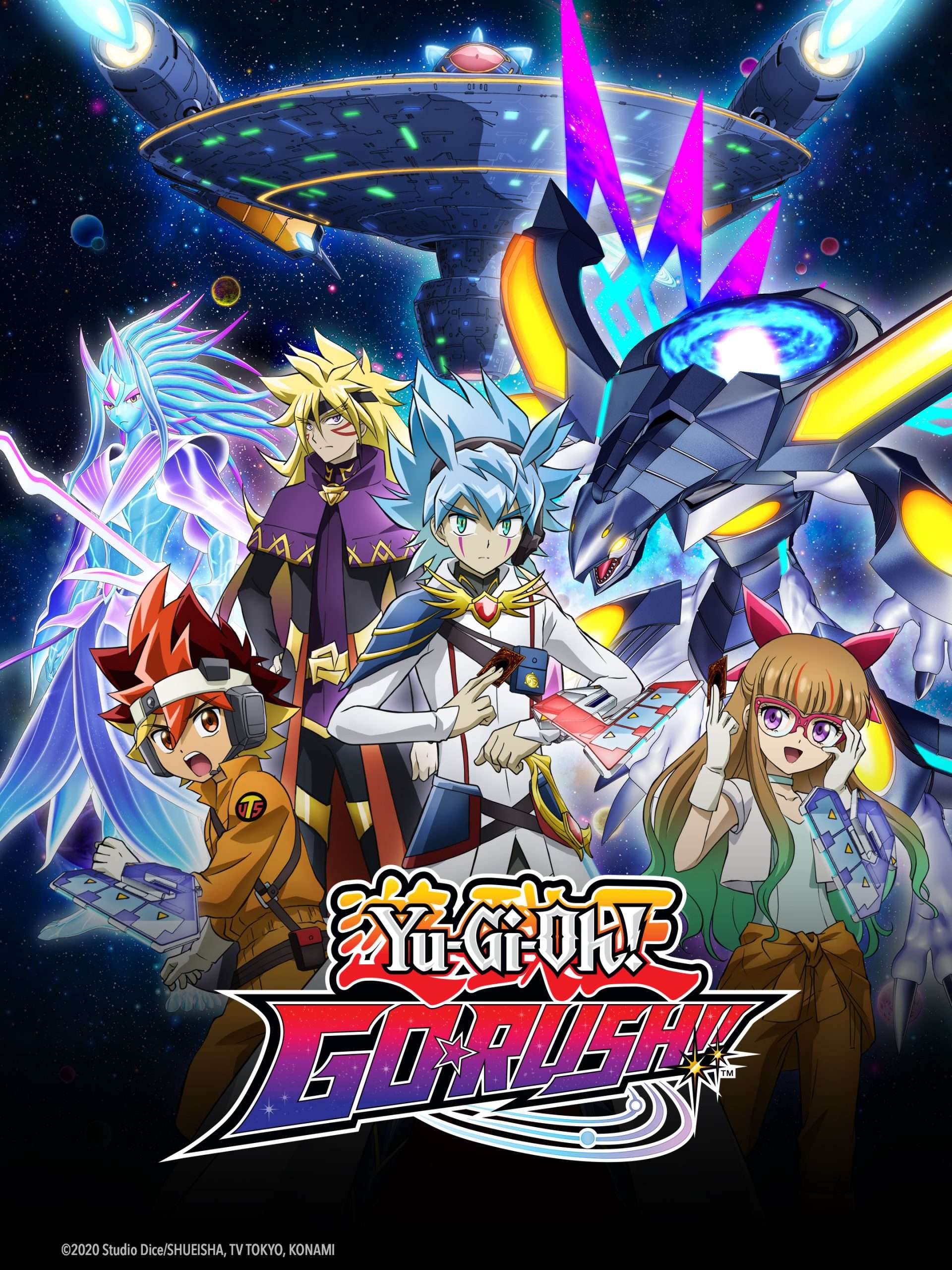 Yu-Gi-Oh! GO RUSH!! “Learning About London” S1E35 October 25 2025 on DXDHD