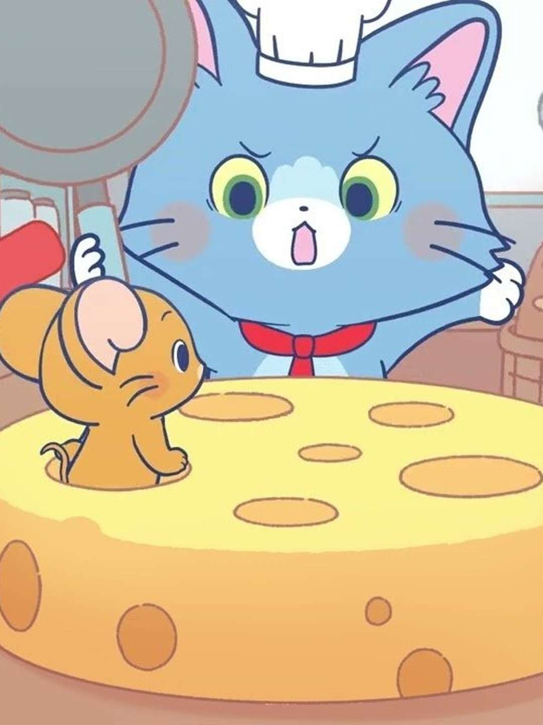 Tom and Jerry Gokko S1E8 October 20 2025 on Cartoon Network 1 Tom and Jerry Gokko S1E8 October 20 2025 on Cartoon Network