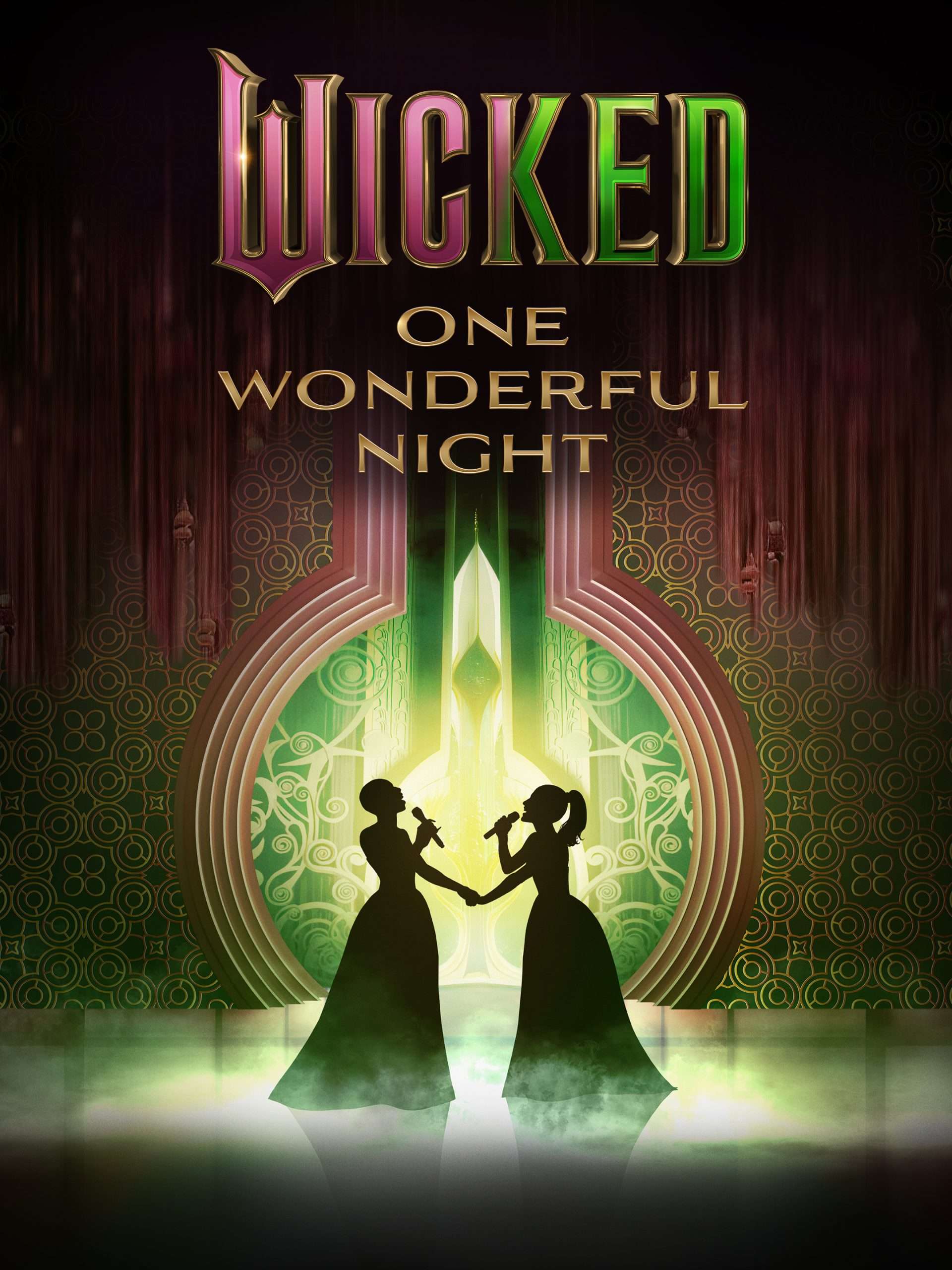 Wicked: One Wonderful Night November 6 2025 on NBC 1 Wicked: One Wonderful Night November 6 2025 on NBC