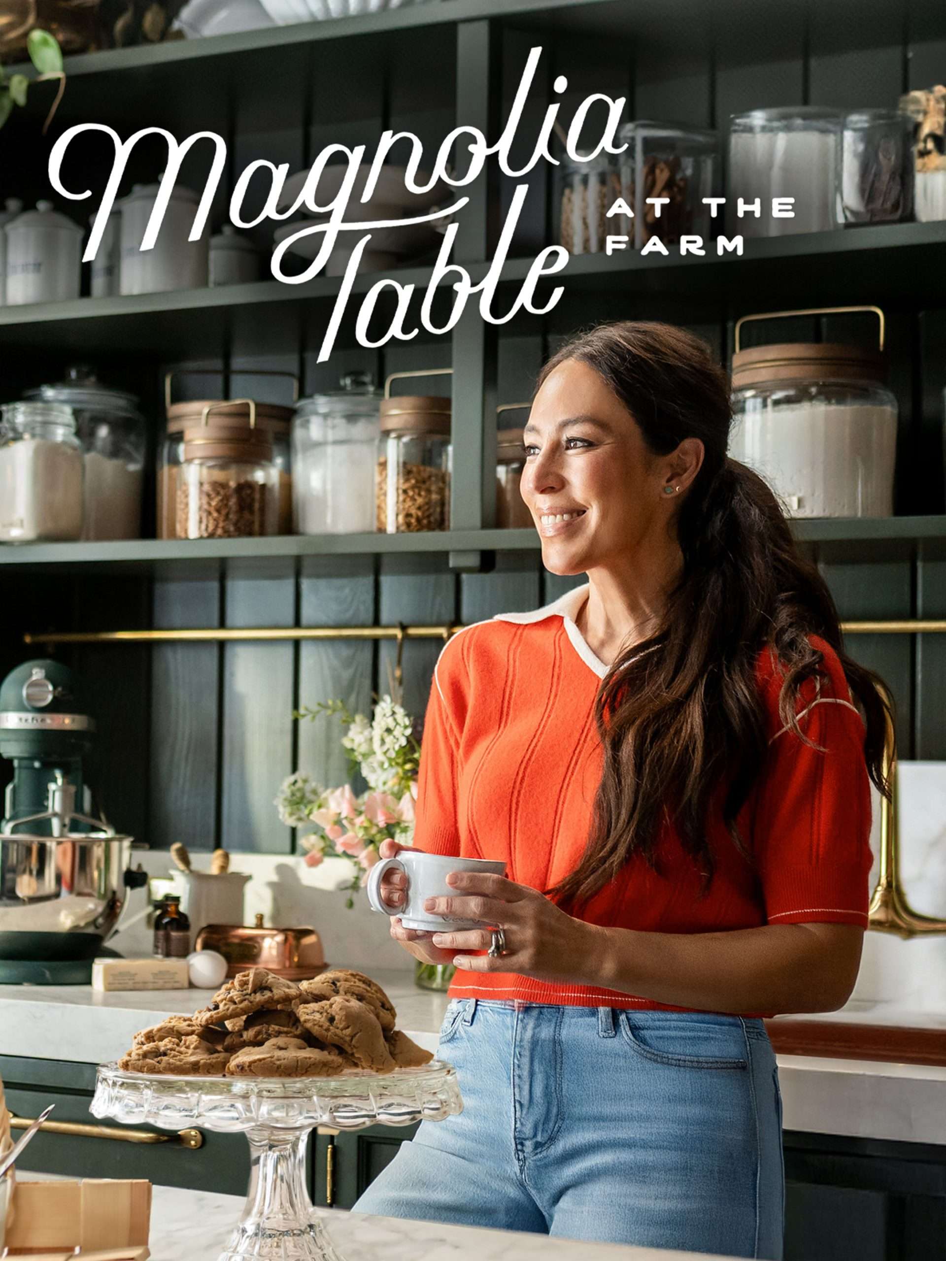 Magnolia Table: At the Farm Magnolia Table: At the Farm “Cinnamon Rolls & Vanilla Sugar” S1E4 October 12 2025 on Magnolia