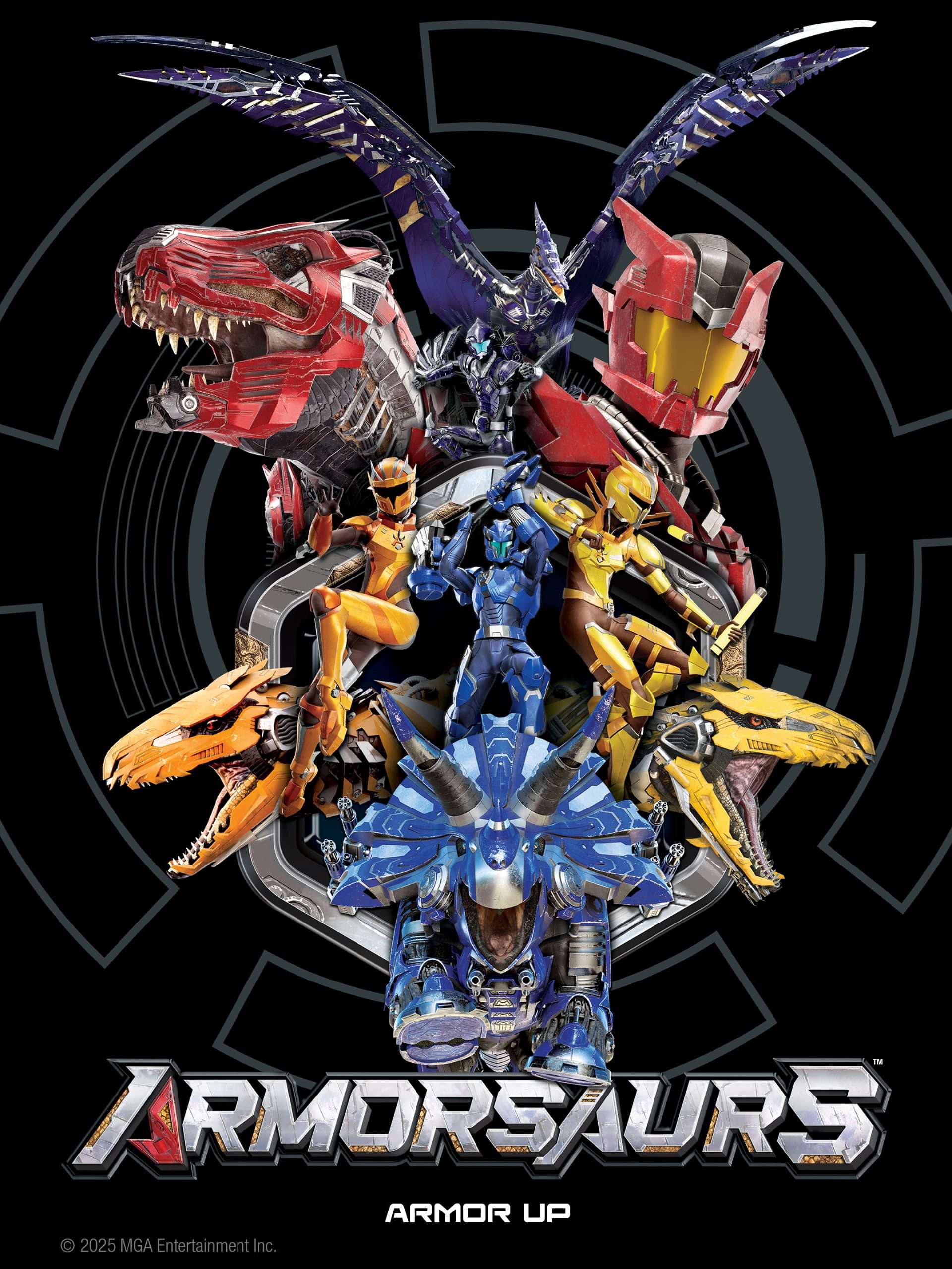 Armorsaurs Armorsaurs “Here Come the Armorsaurs” S1E1 October 20 2025 on DXDHD