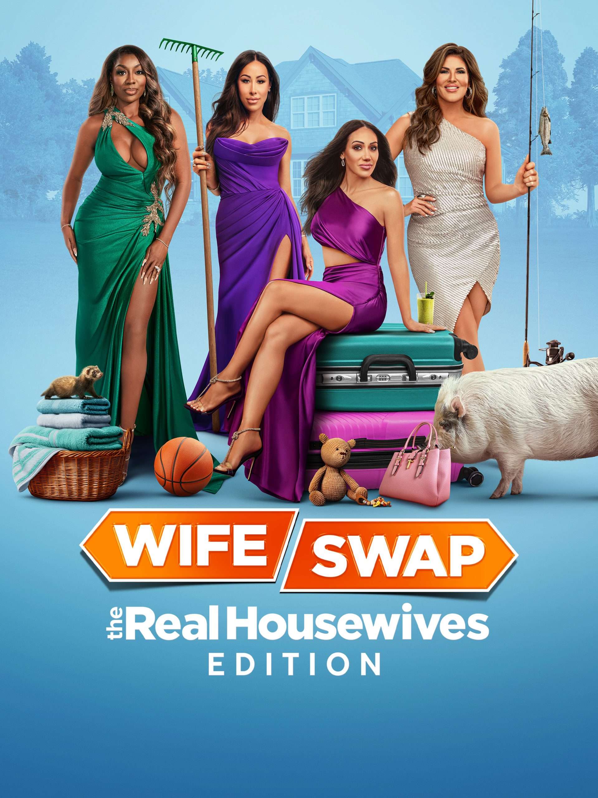 Wife Swap: The Real Housewives Edition “All Is Ferret in Love and War” S1E4 November 10 2025 on Bravo