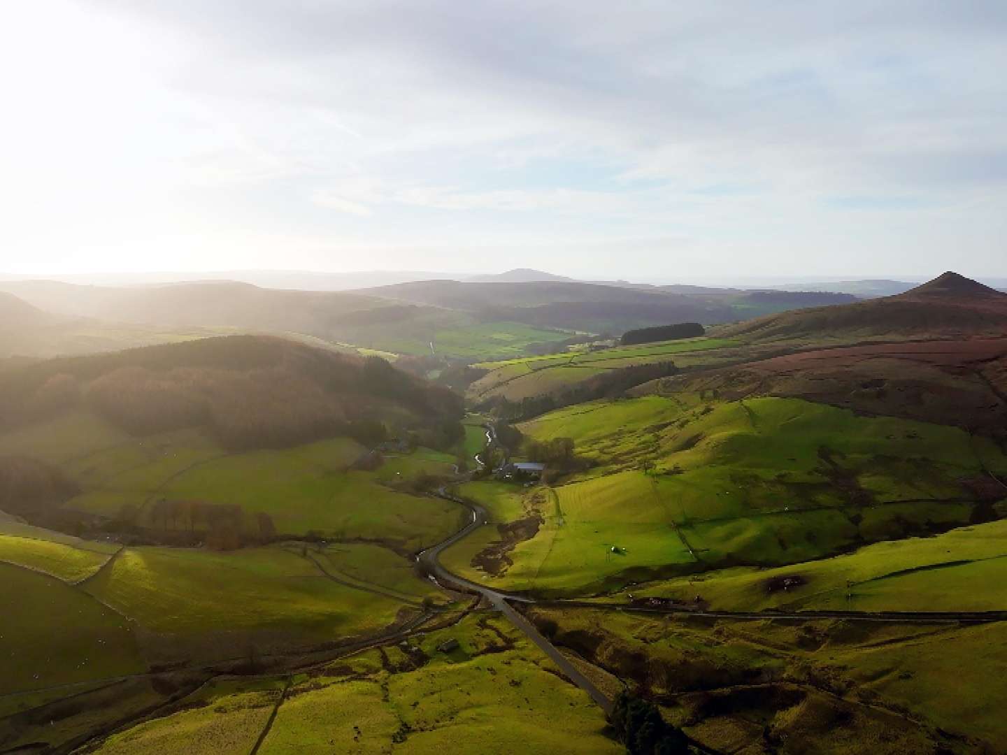 Britain’s Most Scenic Counties “Cheshire” S1E2 24 October 2025 on 5
