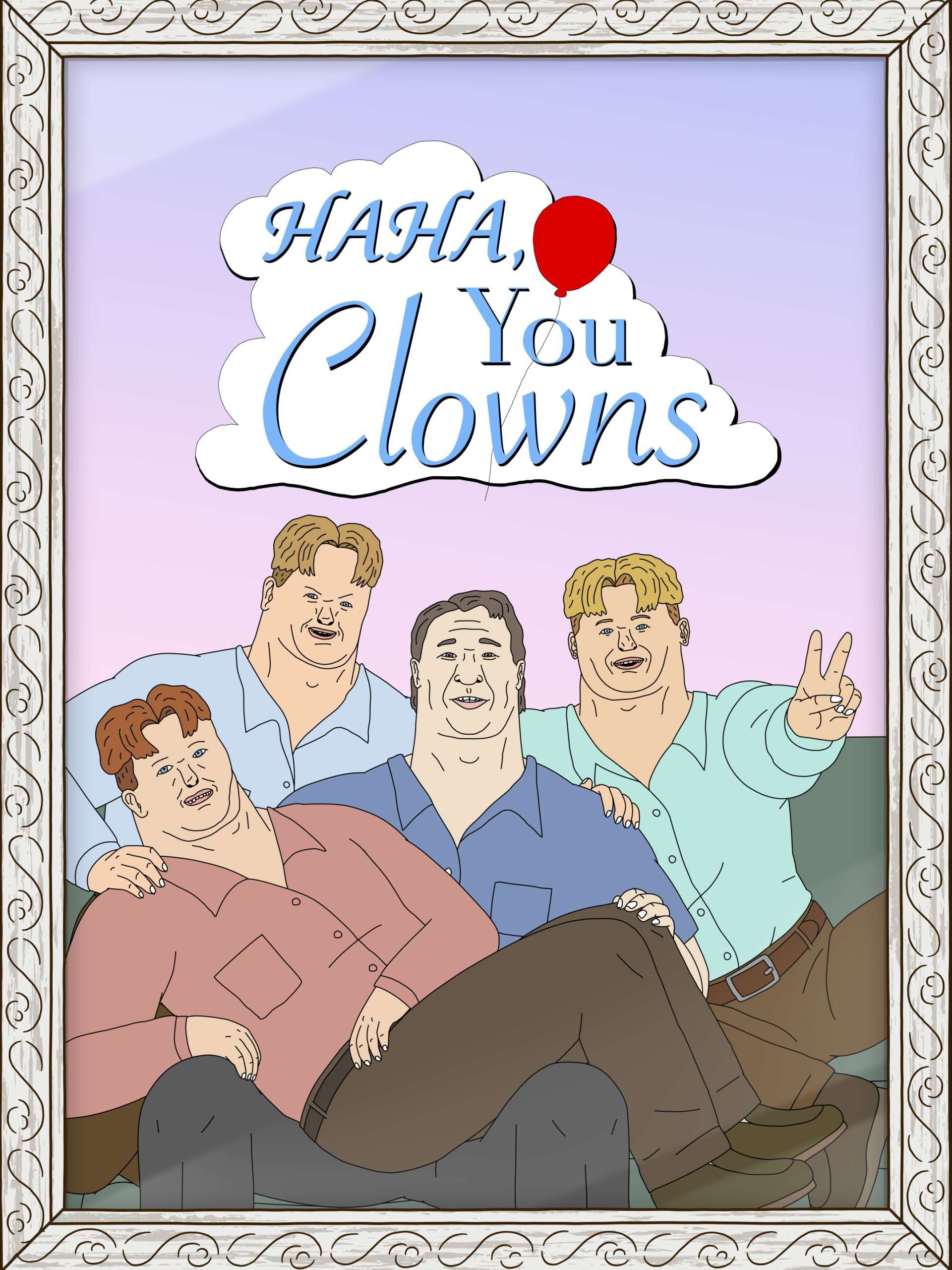 Haha You Clowns “Dad’s Birthday” S1E6 November 23 2025 on Cartoon Network