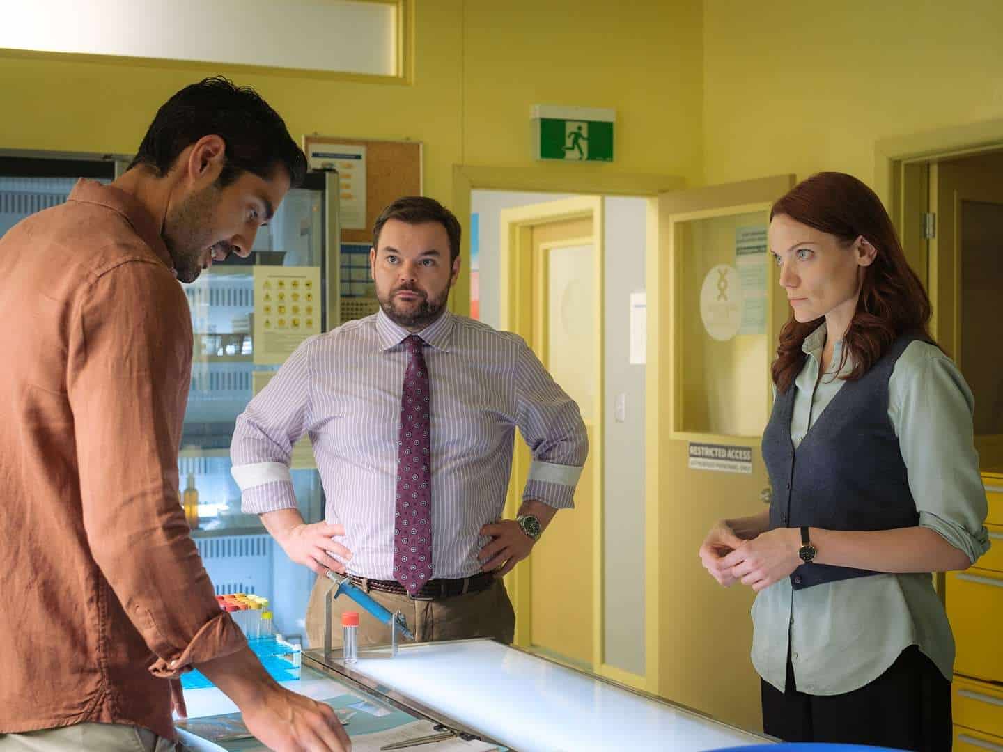 Return to Paradise “Killer Set” S2E2 7 November 2025 on BBC One