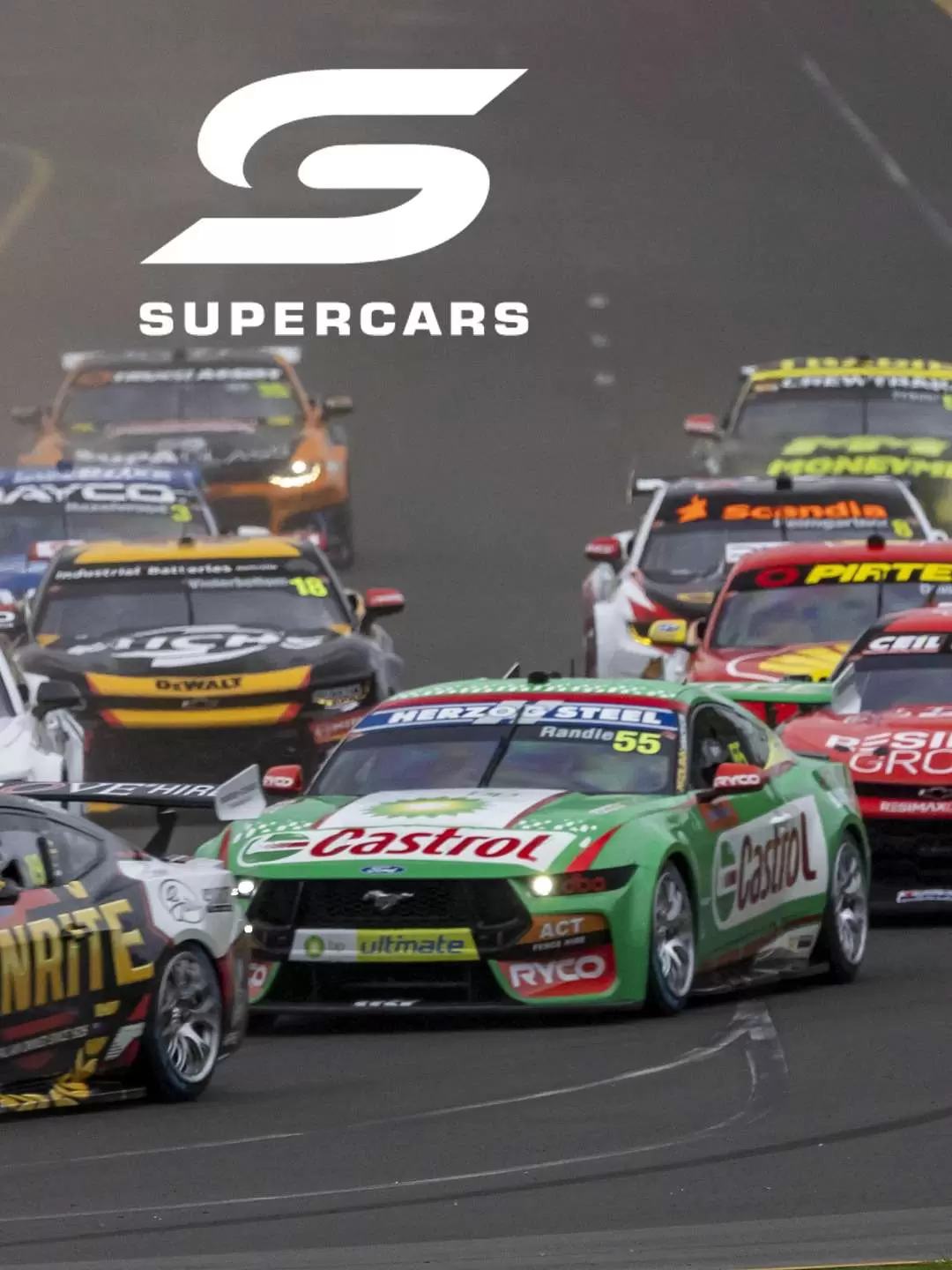 Supercars Championship “Enduro Cup: Bathurst 1000” October 11 2025 on RACER