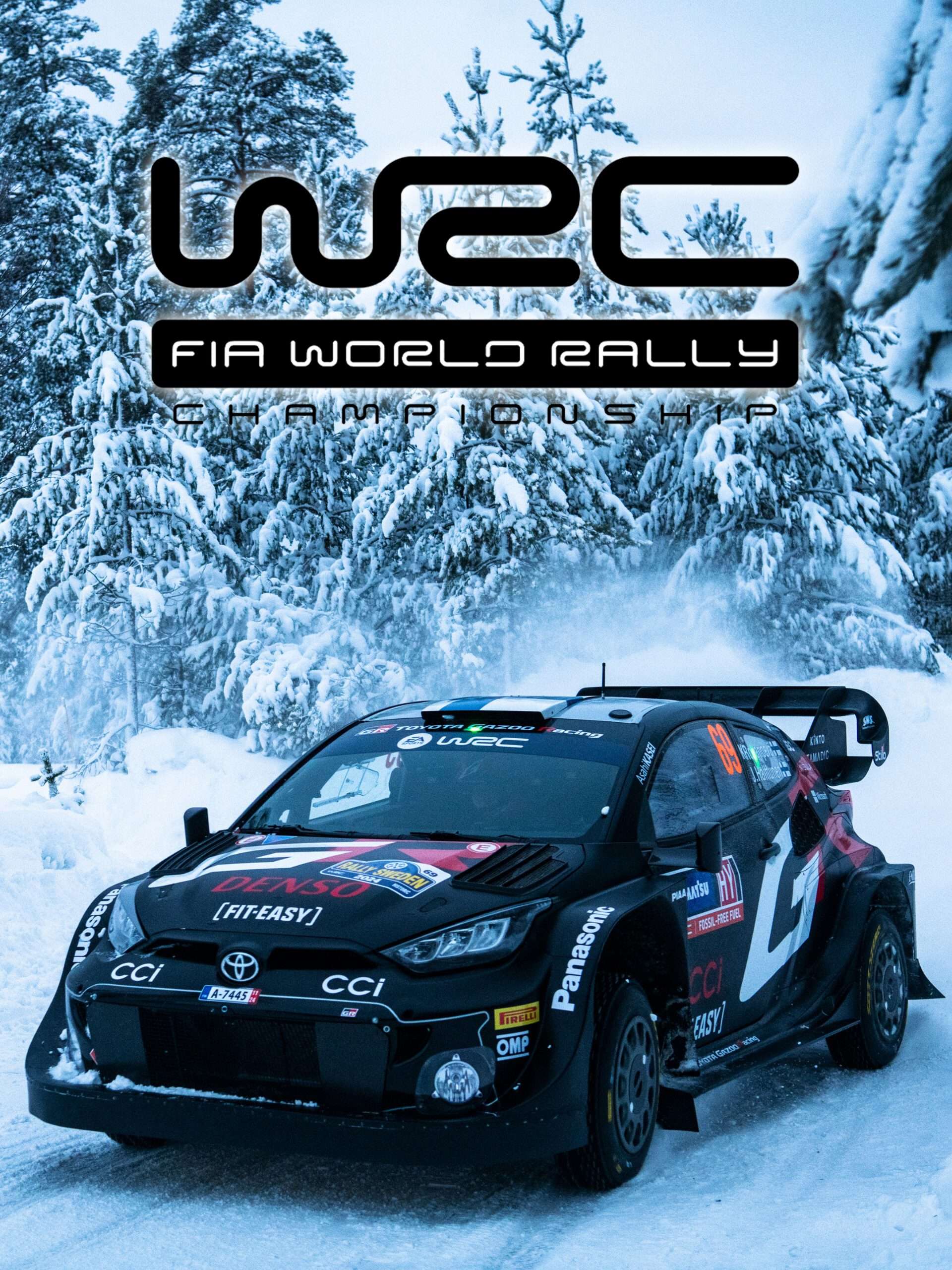 FIA World Rally Championship  October 19 2025 on RACER