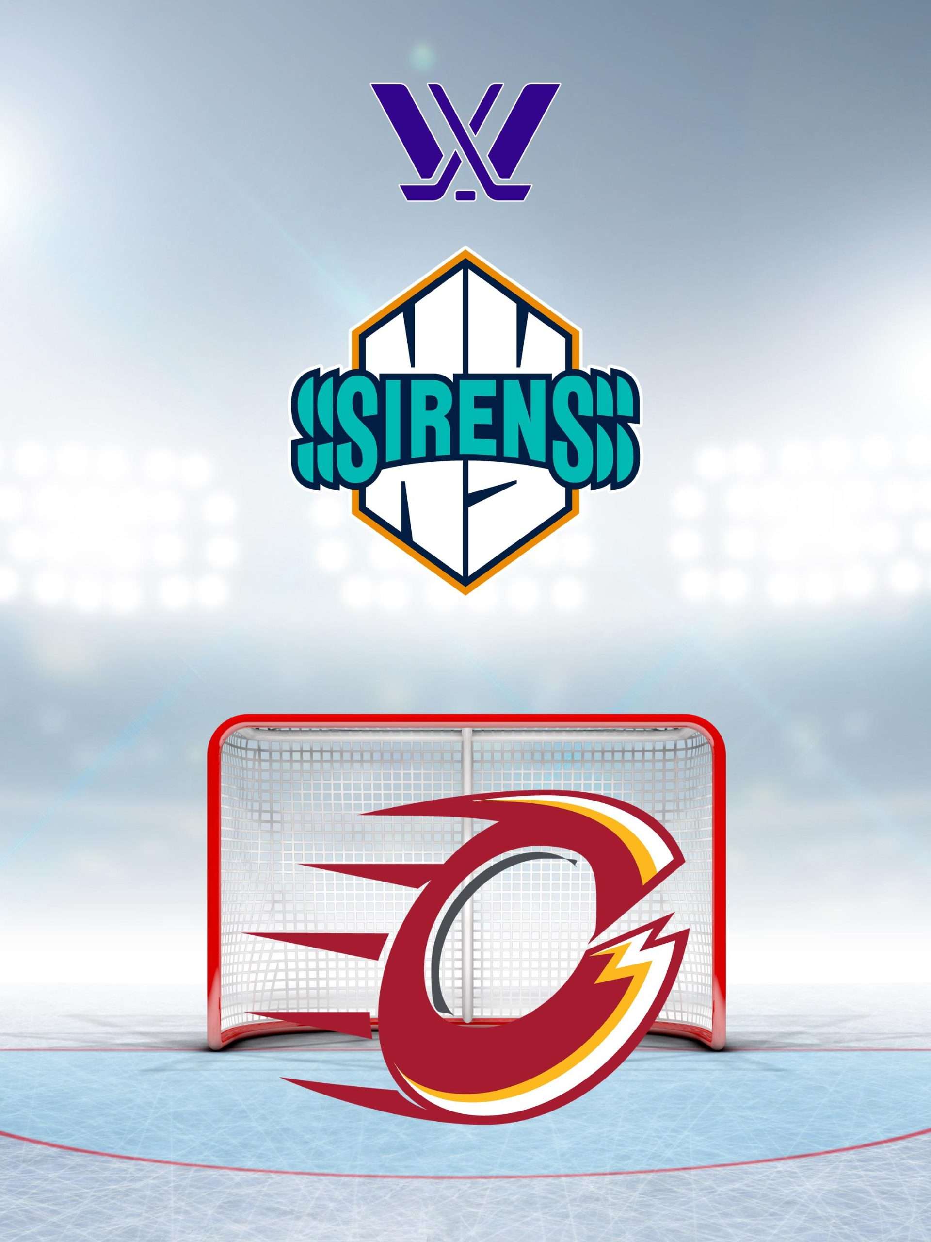 PWHL Hockey “New York Sirens at Vancouver Goldeneyes” December 6 2025 on MyNetworkTV