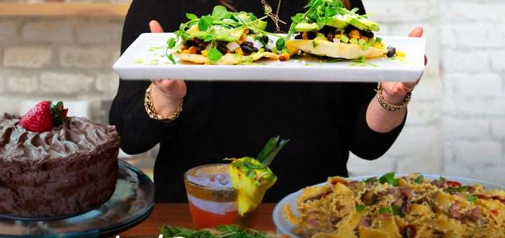 Rachael Ray's Meals in Minutes Season 3 Episode 33 "Stuffed Tomatoes and Olive Leaf Pasta"