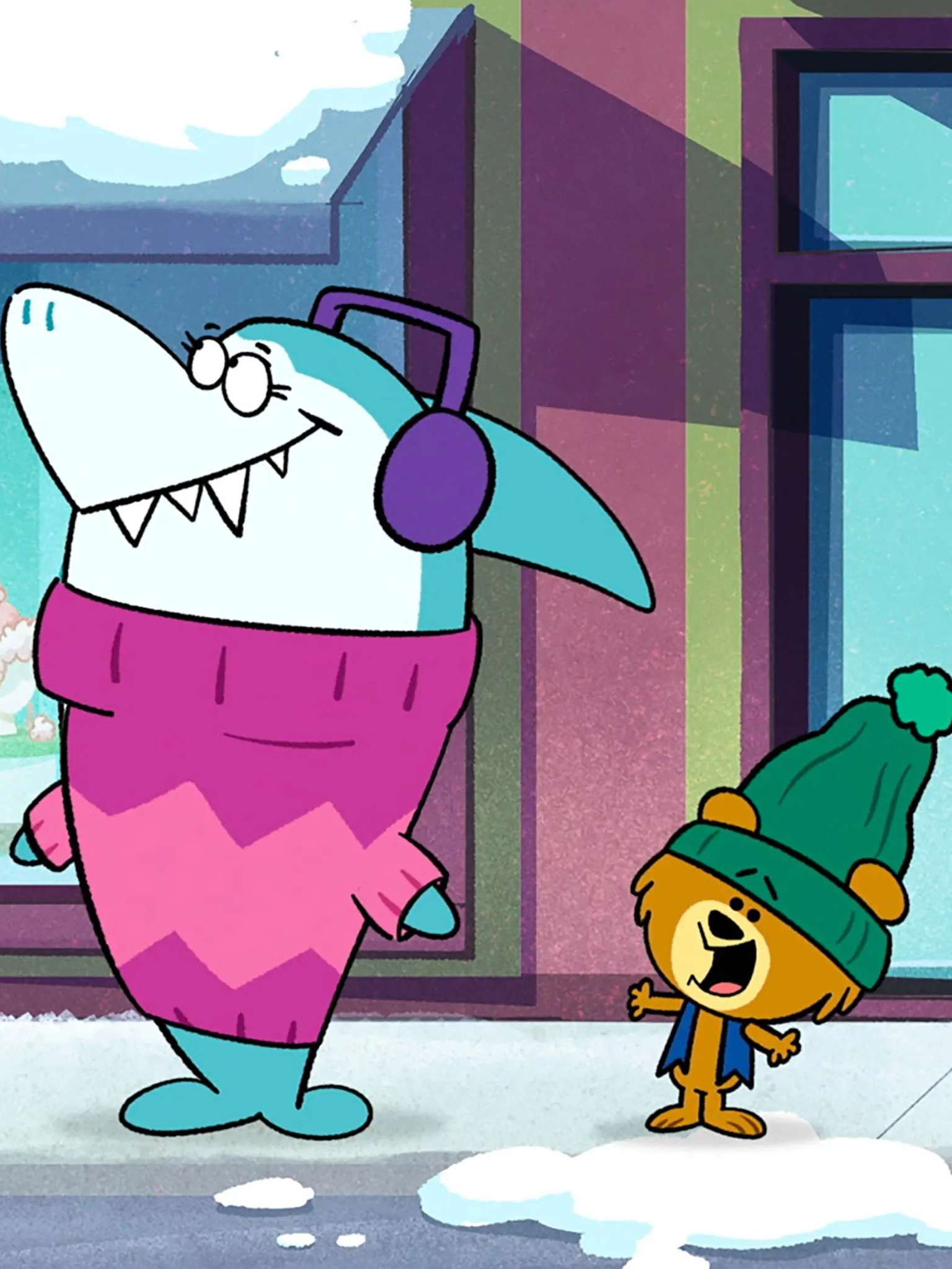 Jellystone! Jellystone! “Snowdodio” S3E18 December 7 2025 on Cartoon Network