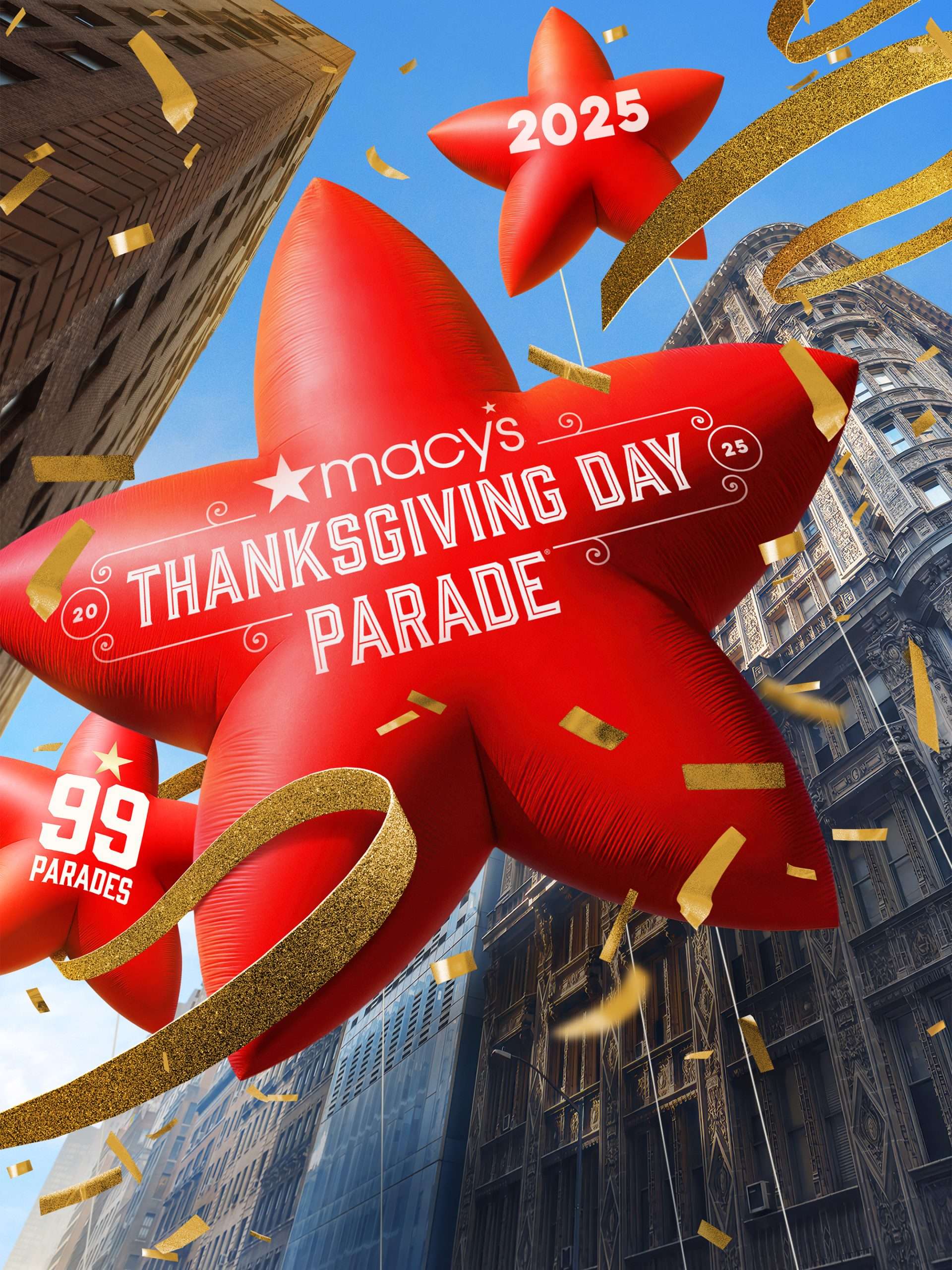 99th Macy’s Thanksgiving Day Parade  November 27 2025 on NBC