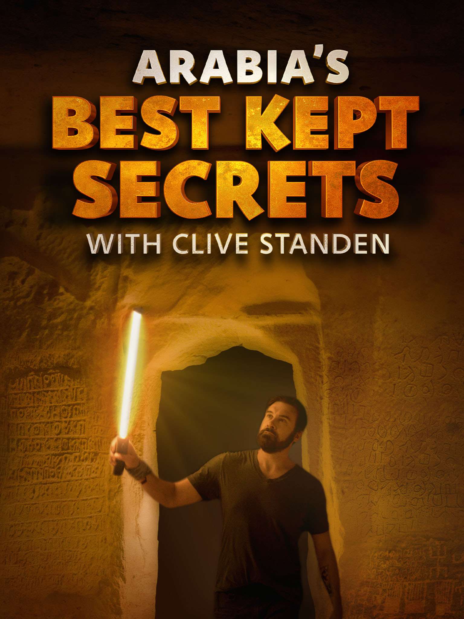 Arabia's Best Kept Secrets with Clive Standen Arabia’s Best Kept Secrets with Clive Standen “Abu Dhabi: Part One” S1E1 November 9 2025 on Discovery