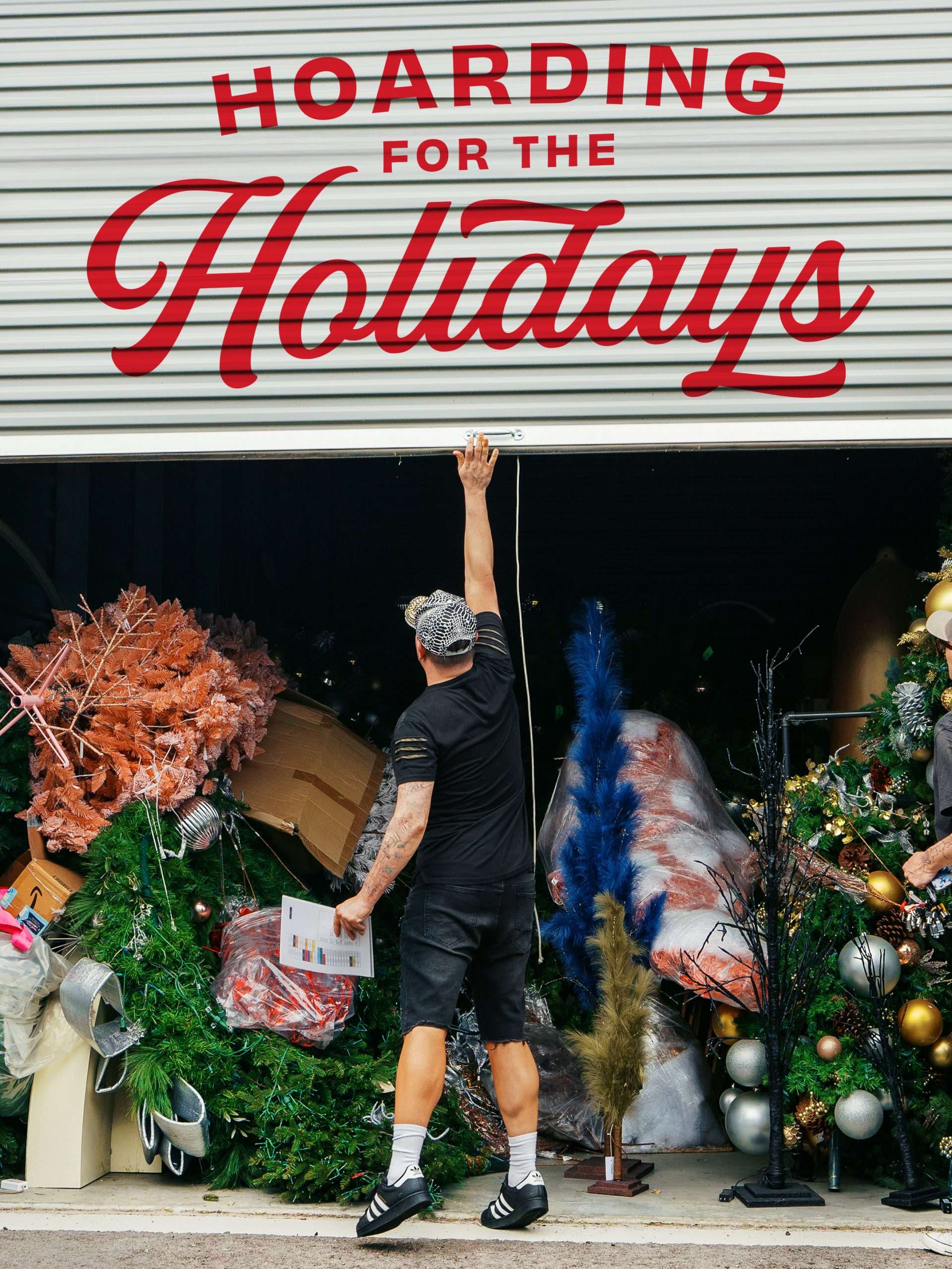 Hoarding for the Holidays “Me, or the Tree?” S1E2 December 11 2025 on TLC