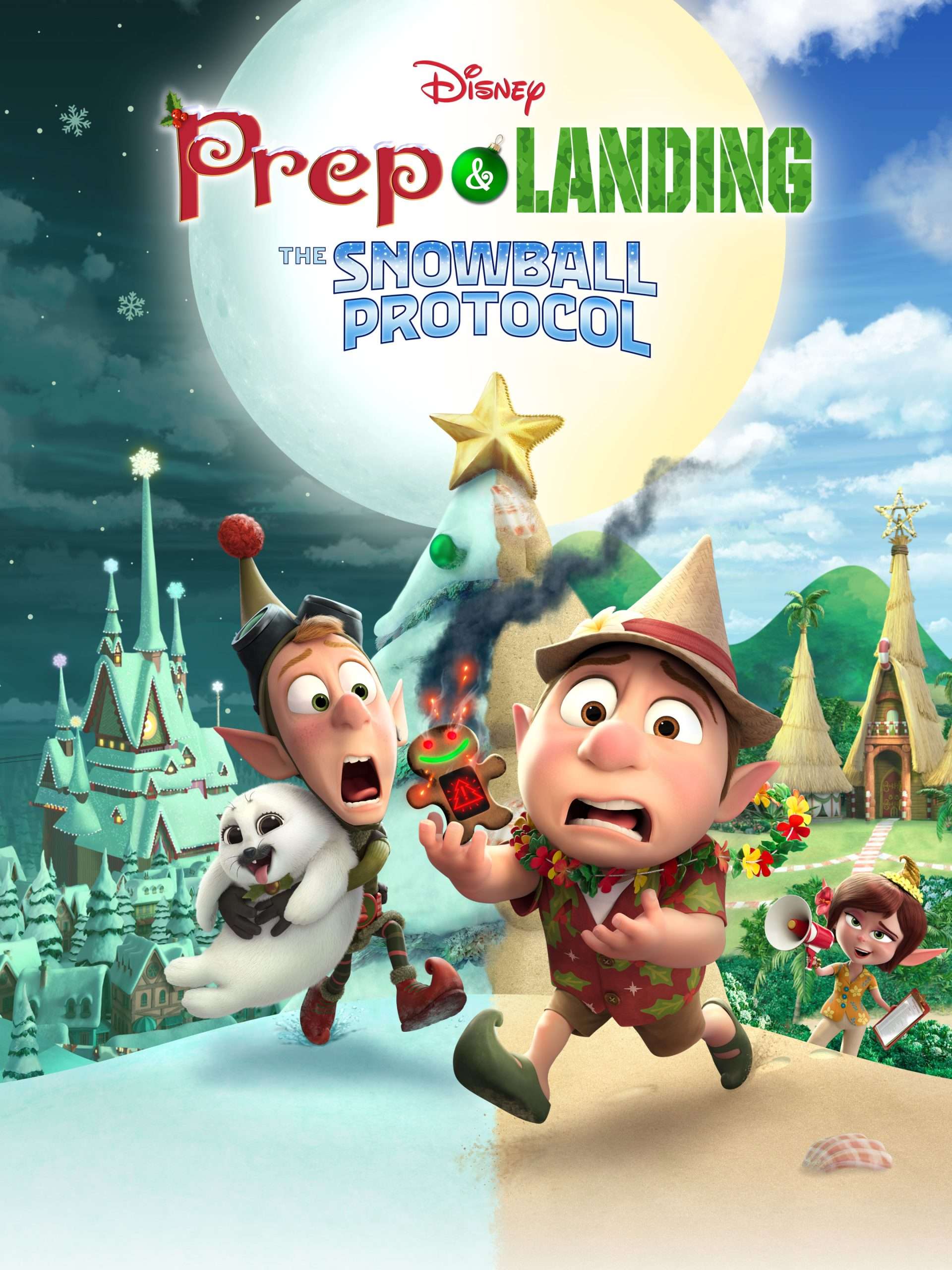 Prep & Landing: The Snowball Protocol  December 13 2025 on FREFMHD