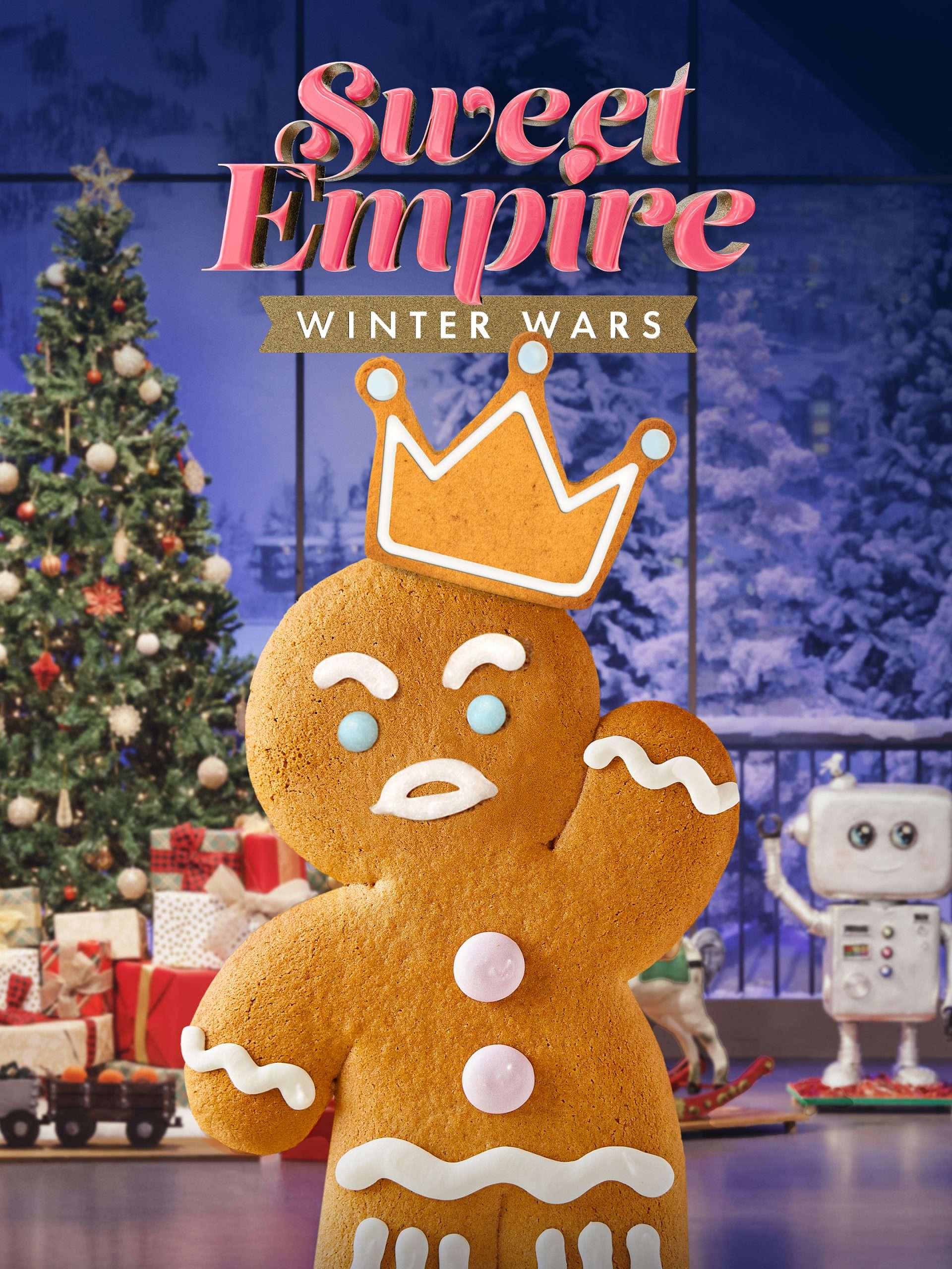 Sweet Empire: Winter Wars S1E4 November 30 2025 on Food Network