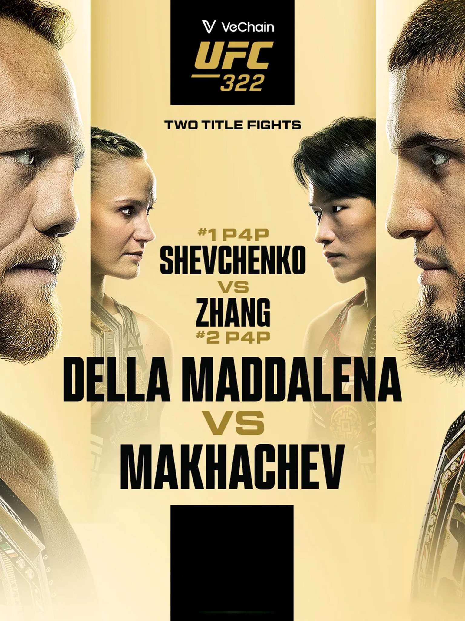 UFC 322: Della Maddalena vs. Makhachev – Early Prelims  November 15 2025 on FX