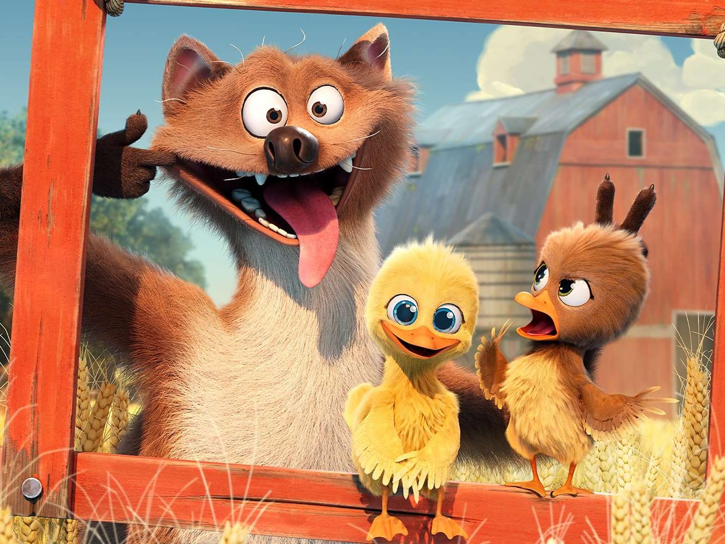 The Weasy Family “Mission Family Photo” S1E1 10 November 2025 on CBeebies