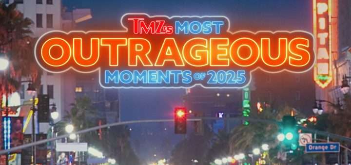 TMZ Presents: TMZ's Most Outrageous Moments of 2025