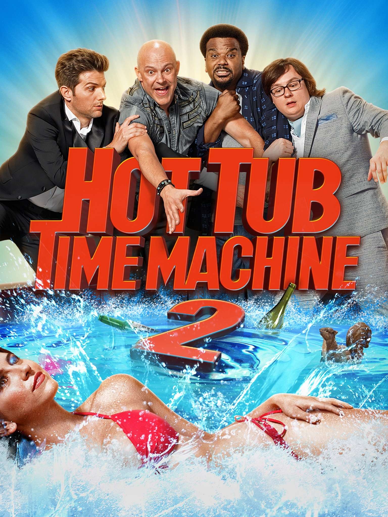 Hot Tub Time Machine 2 January 8 2026 on truTV 1 Hot Tub Time Machine 2 January 8 2026 on truTV