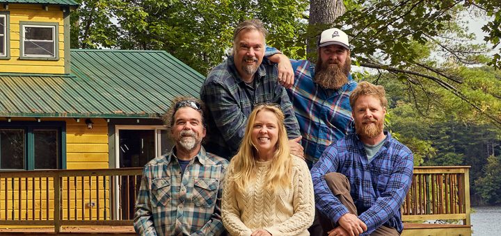 Maine Cabin Masters Season 16 Episode 1 "Off Grid in the North Woods - Part 1"