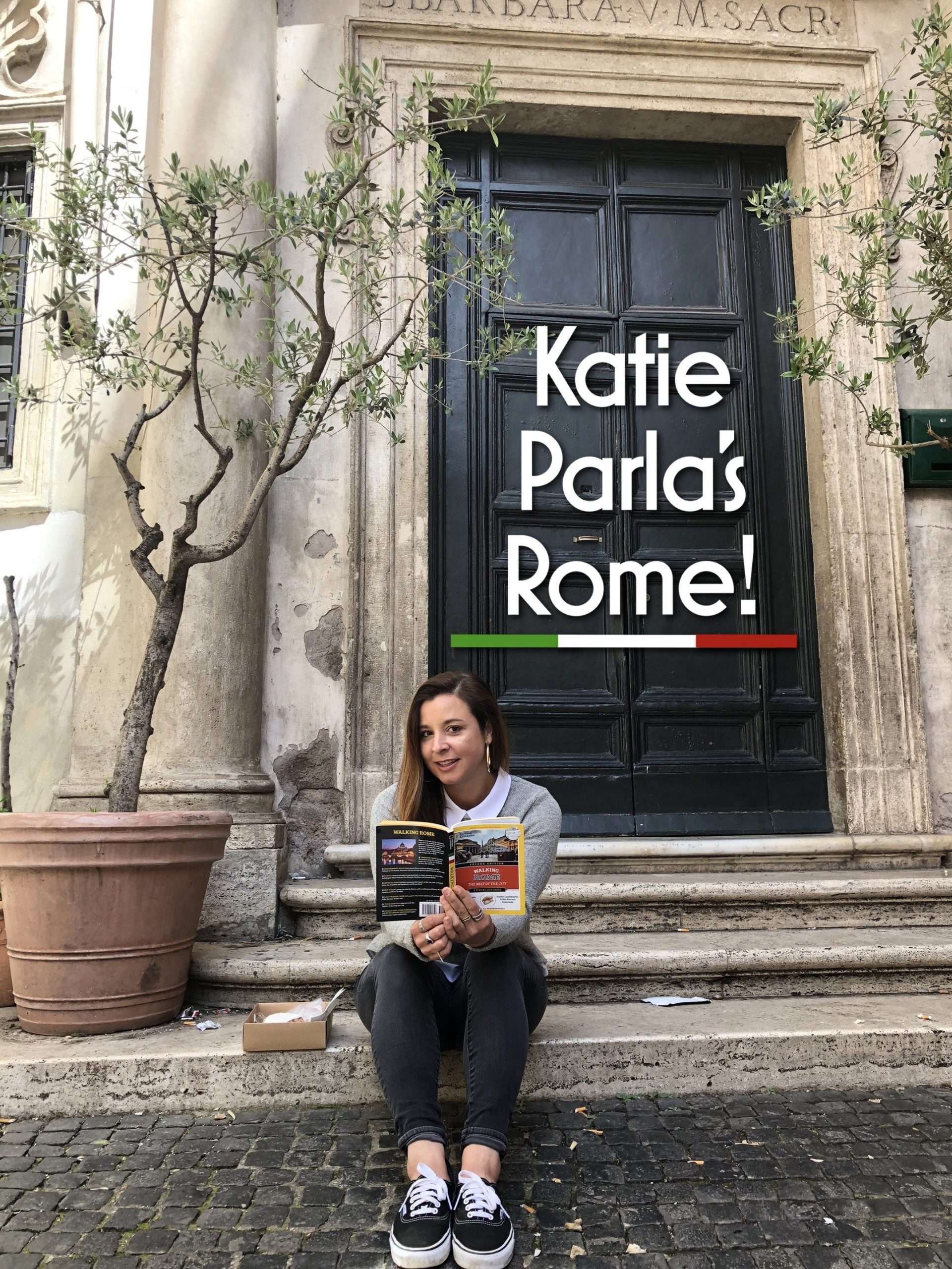 Katie Parla's Rome S1E6 December 25 2025 on RECIPE 1 Katie Parla’s Rome S1E6 December 25 2025 on RECIPE