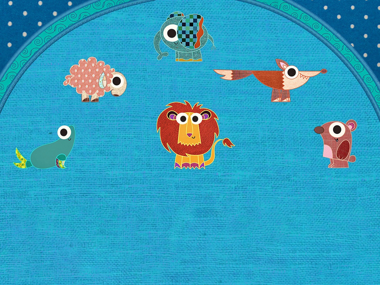 Patchwork Pals Patchwork Pals “Chicken” S1: 5 January 2026 on CBeebies
