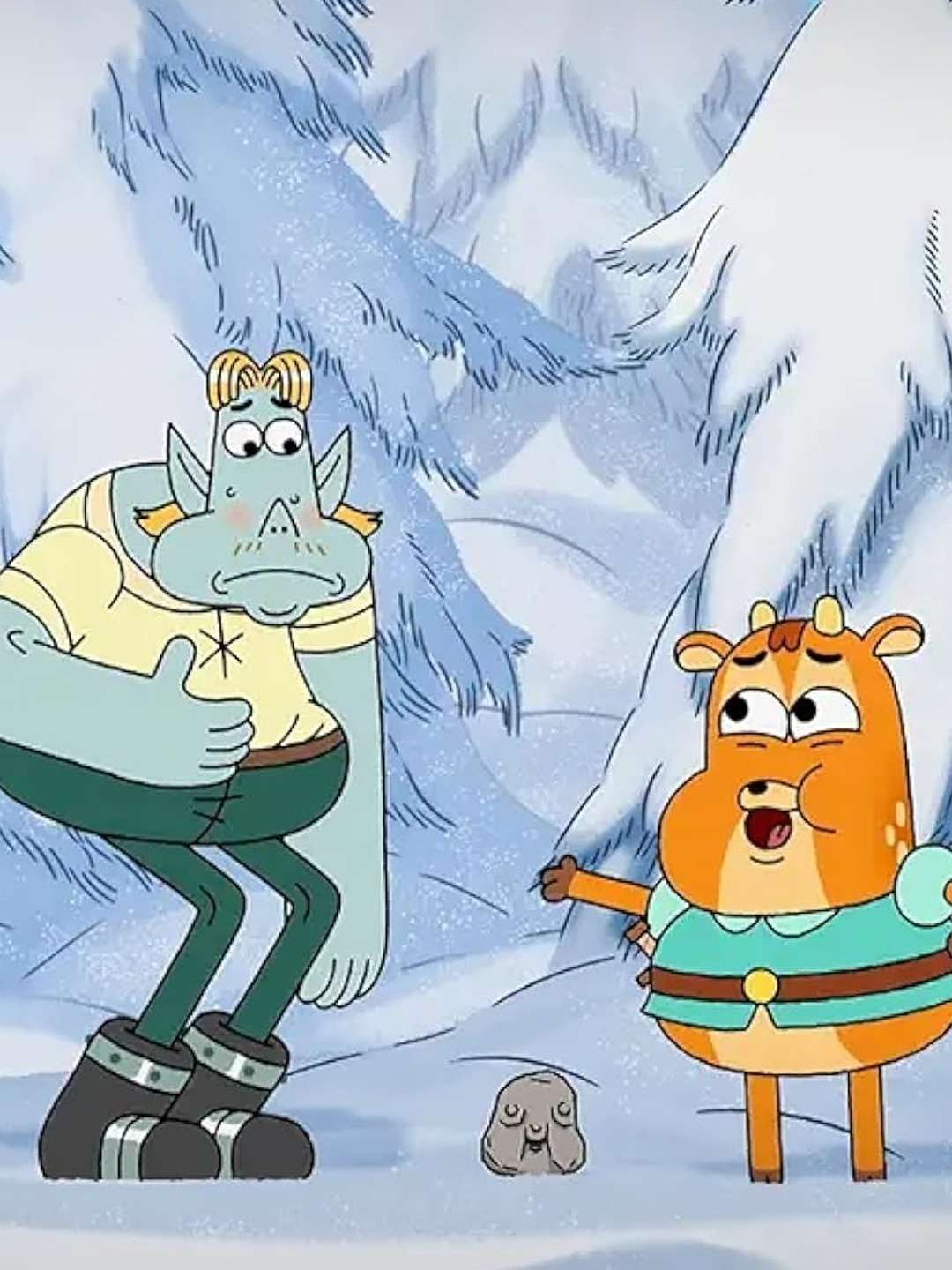 The Heroic Quest of the Valiant Prince Ivandoe “The Prince and the Doomy Loom of Destiny” S5E7 January 24 2026 on Cartoon Network