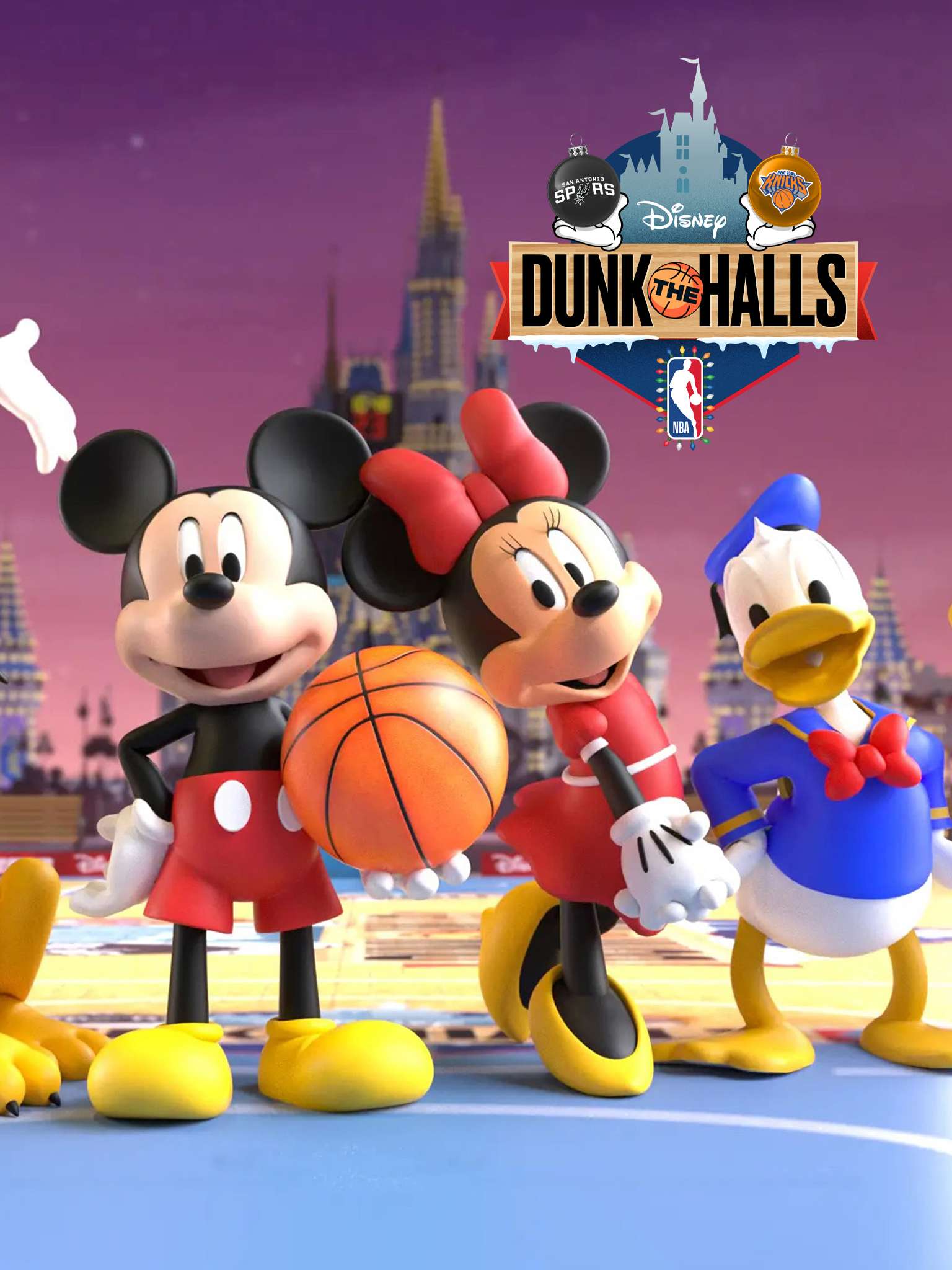 Dunk the Halls  December 25 2025 on Disney