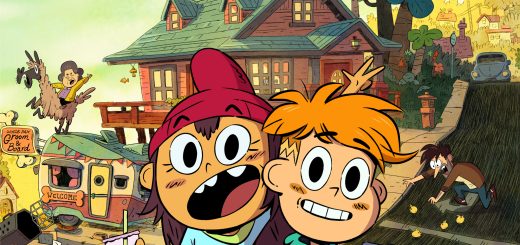 Wylde Pak Season 1 "Journey to the Otter Side"