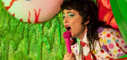 Sarah Squirm: Live + In The Flesh