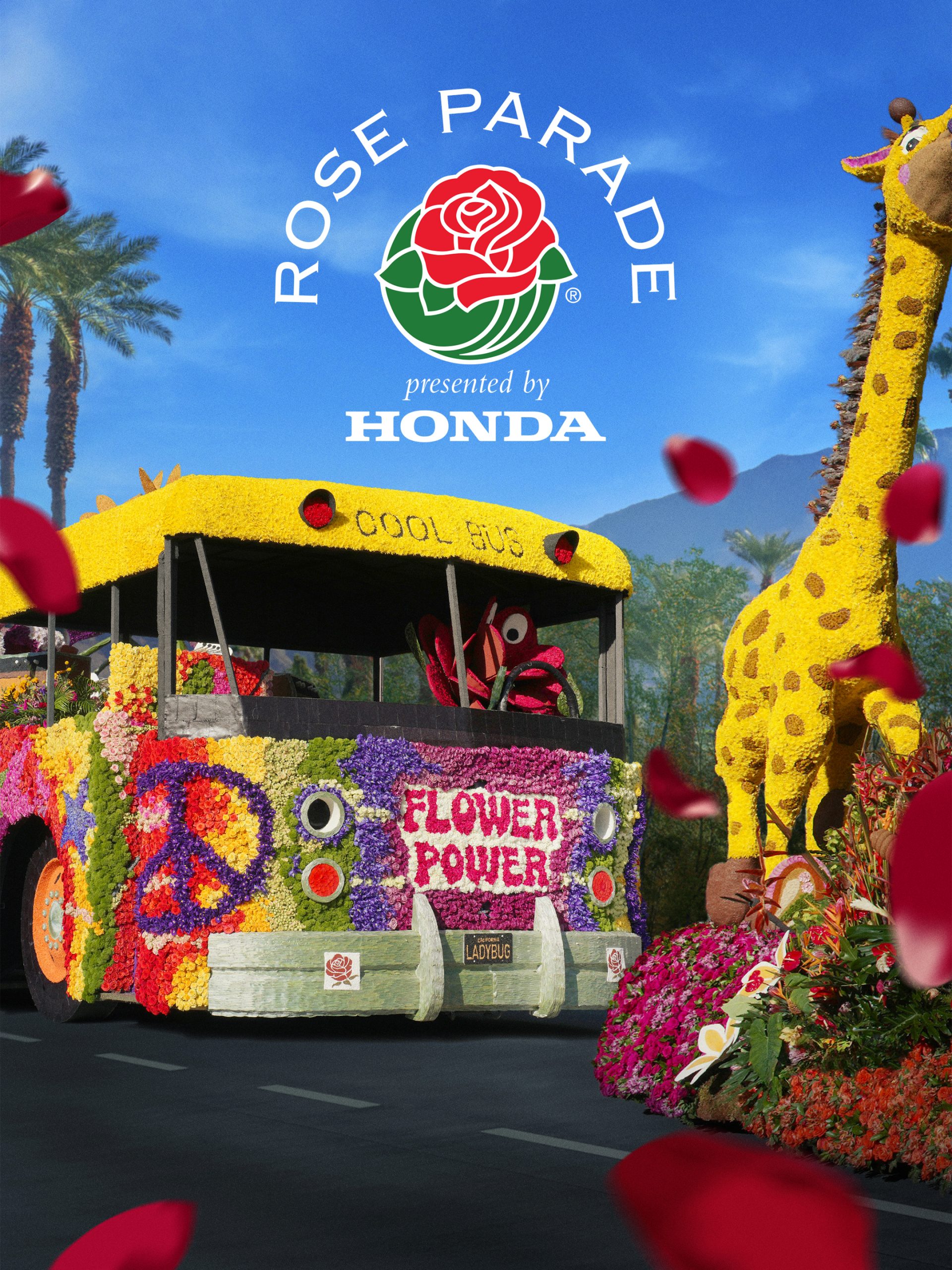 137th Rose Parade  January 1 2026 on NBC
