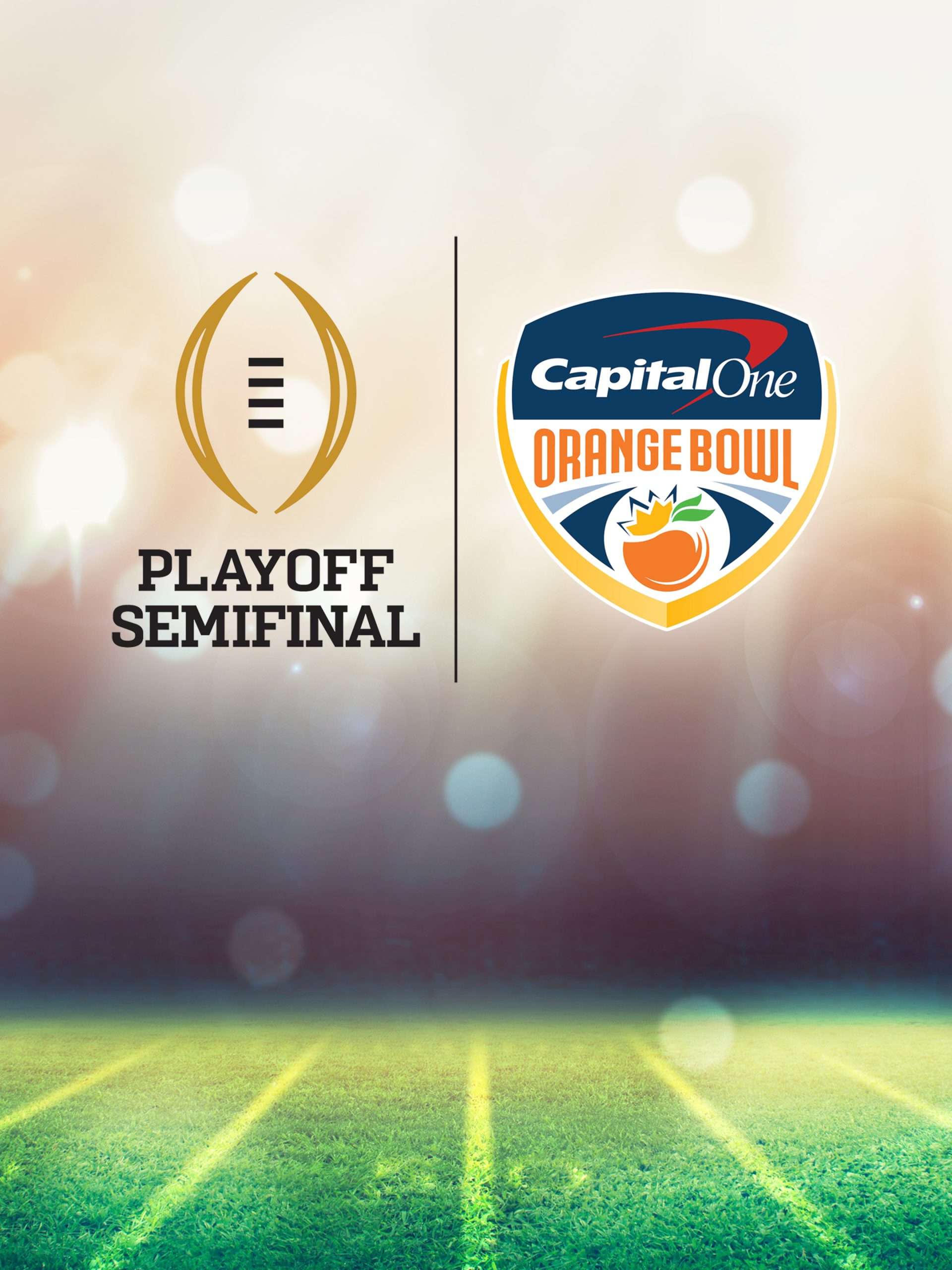 CFP Quarterfinal at the Capital One Orange Bowl CFP Quarterfinal at the Capital One Orange Bowl “Oregon vs. Texas Tech” January 1 2026 on ESPN