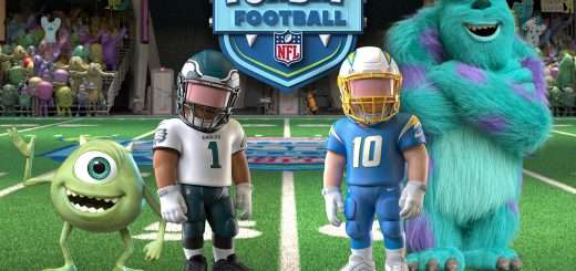 Monsters Funday Football