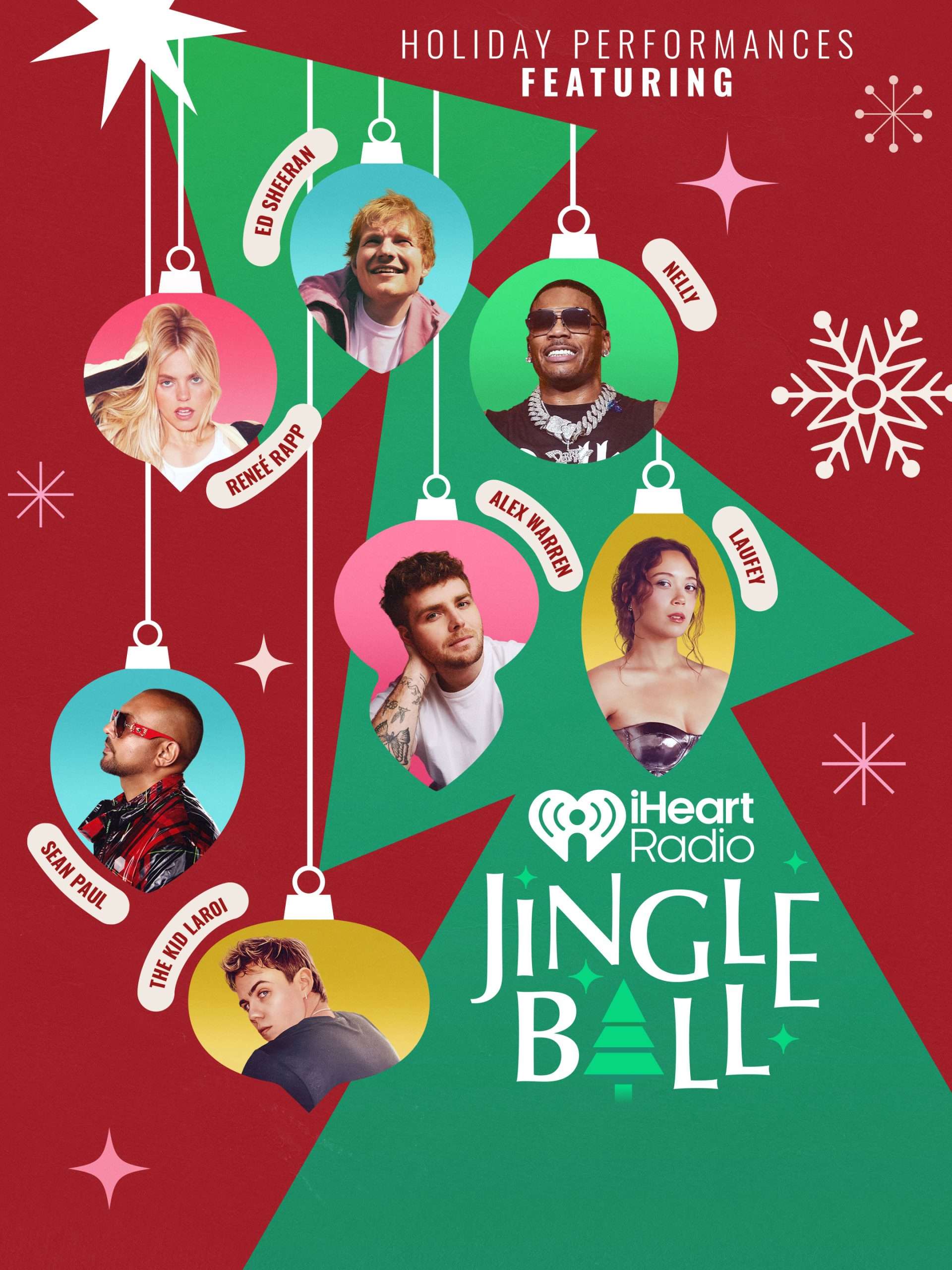 iHeartRadio Jingle Ball 2025 December 17 2025 on ABC 1 iHeartRadio Jingle Ball 2025 December 17 2025 on ABC