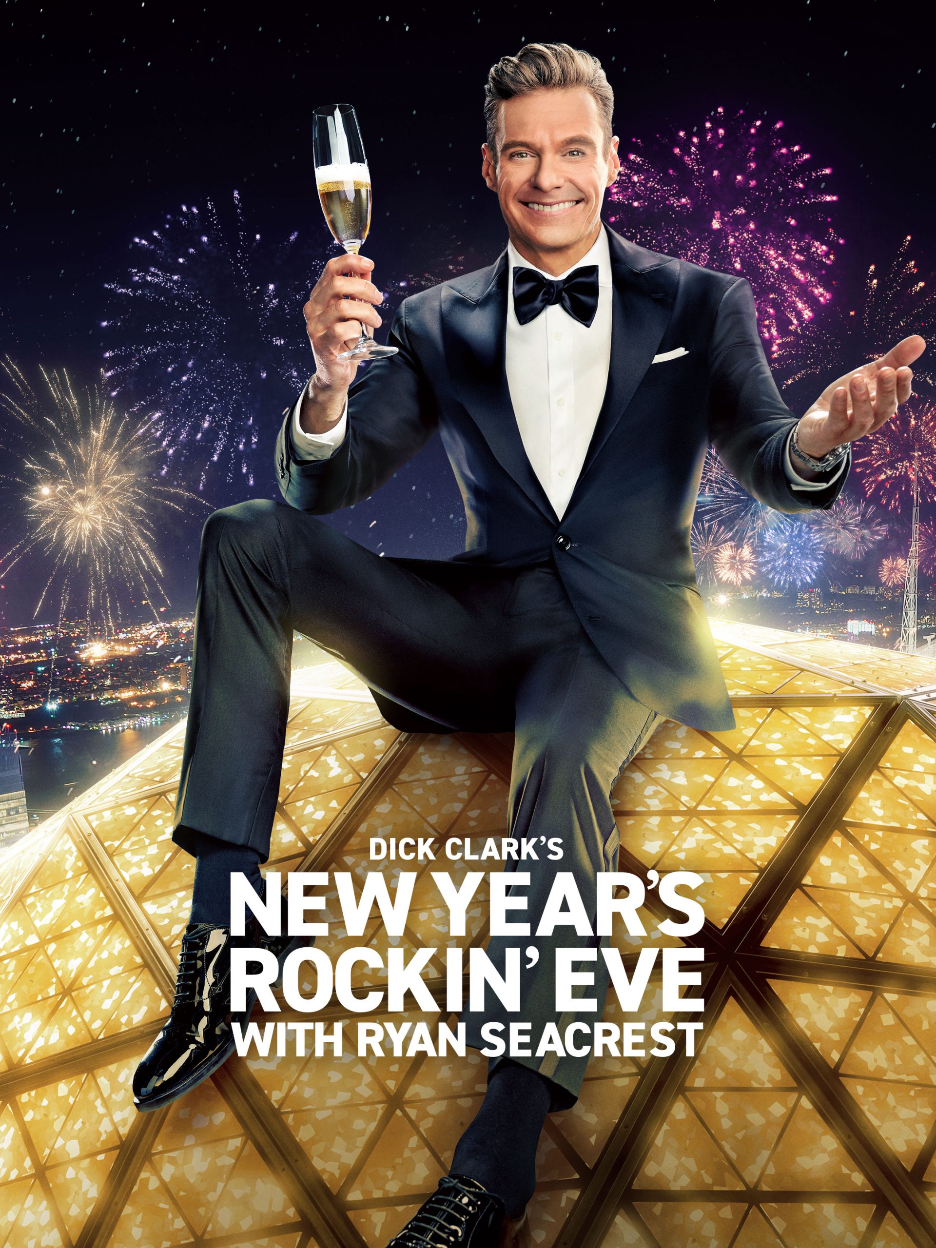 Dick Clark’s New Year’s Rockin’ Eve With Ryan Seacrest 2026 “Part 1” December 31 2025 on ABC