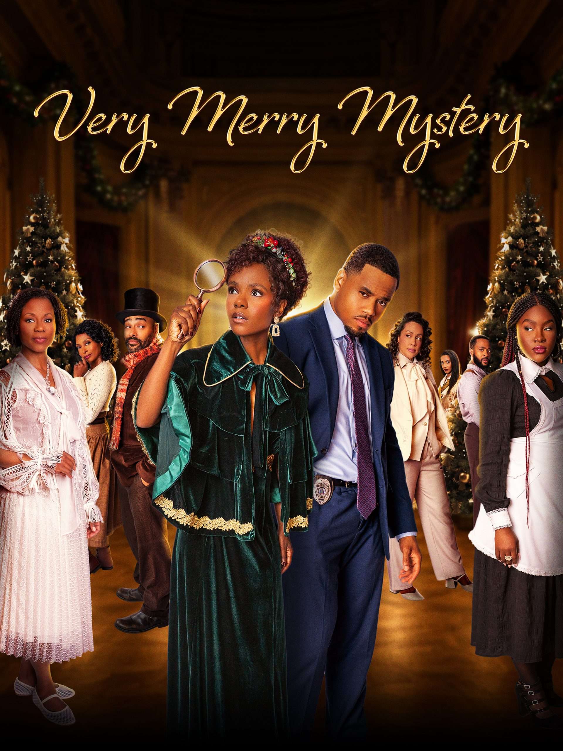 Very Merry Mystery  December 13 2025 on OWN