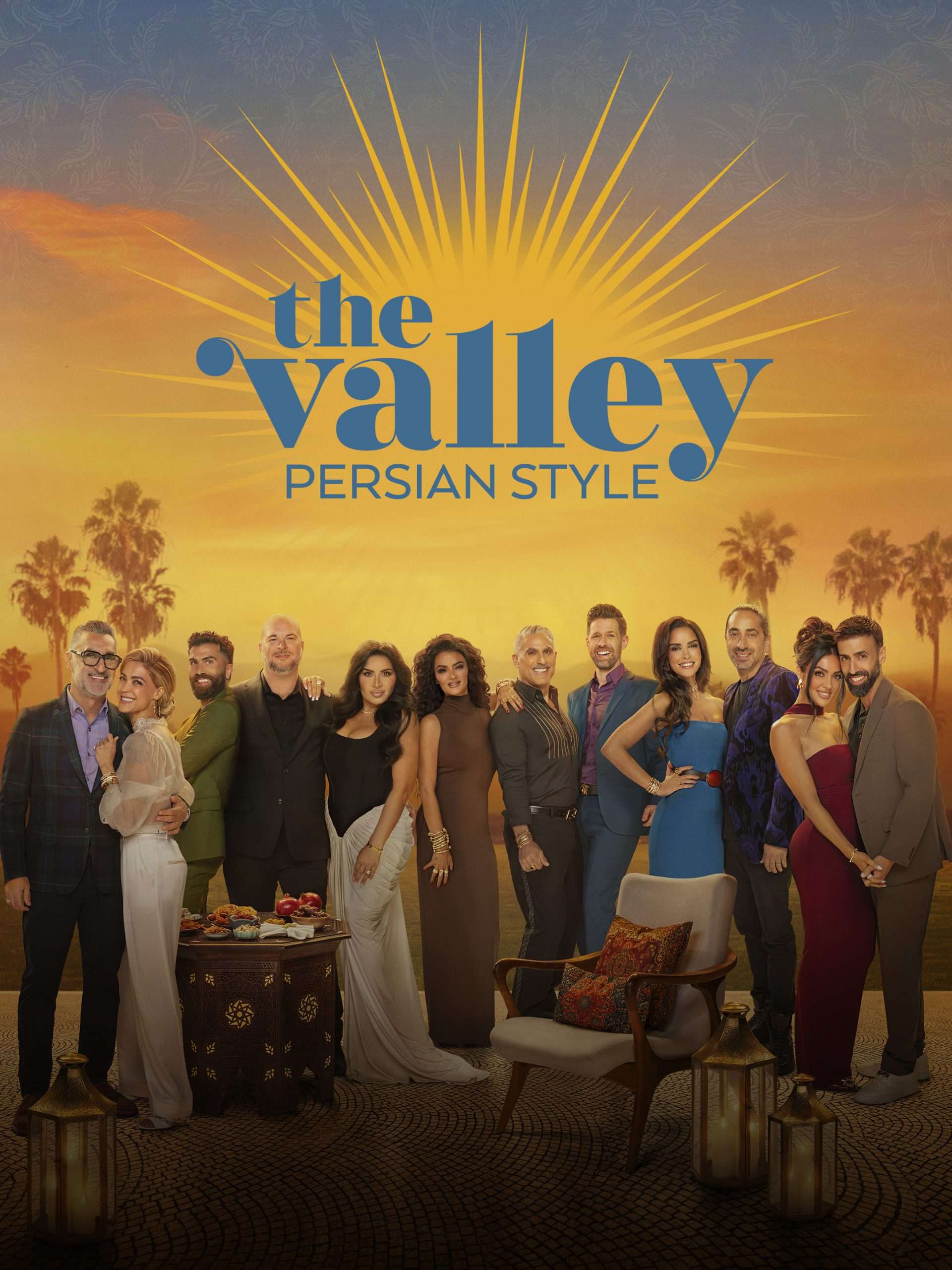 The Valley: Persian Style “.” S1E2 January 9 2026 on Bravo