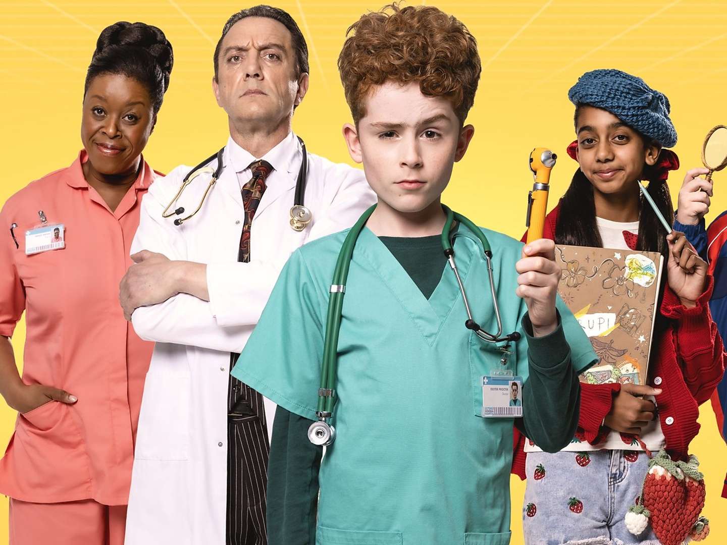 Dexter Procter The 10-Year-Old Doctor 22 December 2025 on CBBC 1 Dexter Procter The 10-Year-Old Doctor 22 December 2025 on CBBC