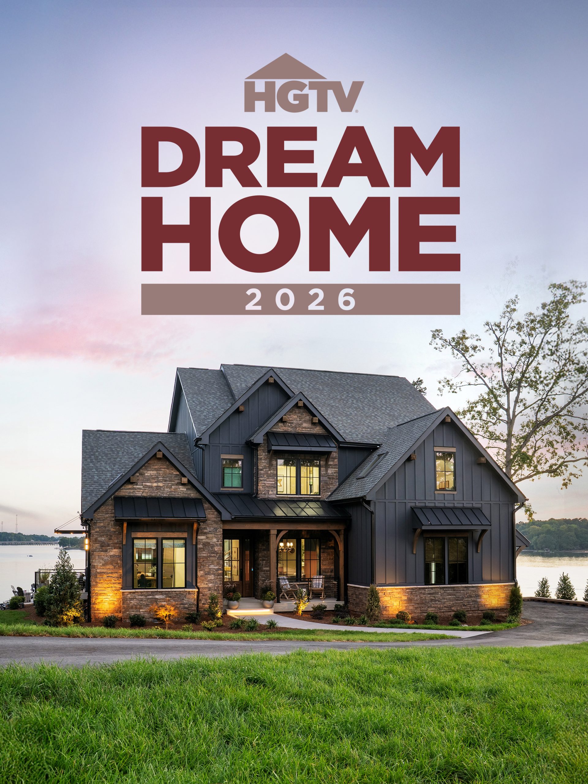 HGTV Dream Home 2026  January 1 2026 on HGTV