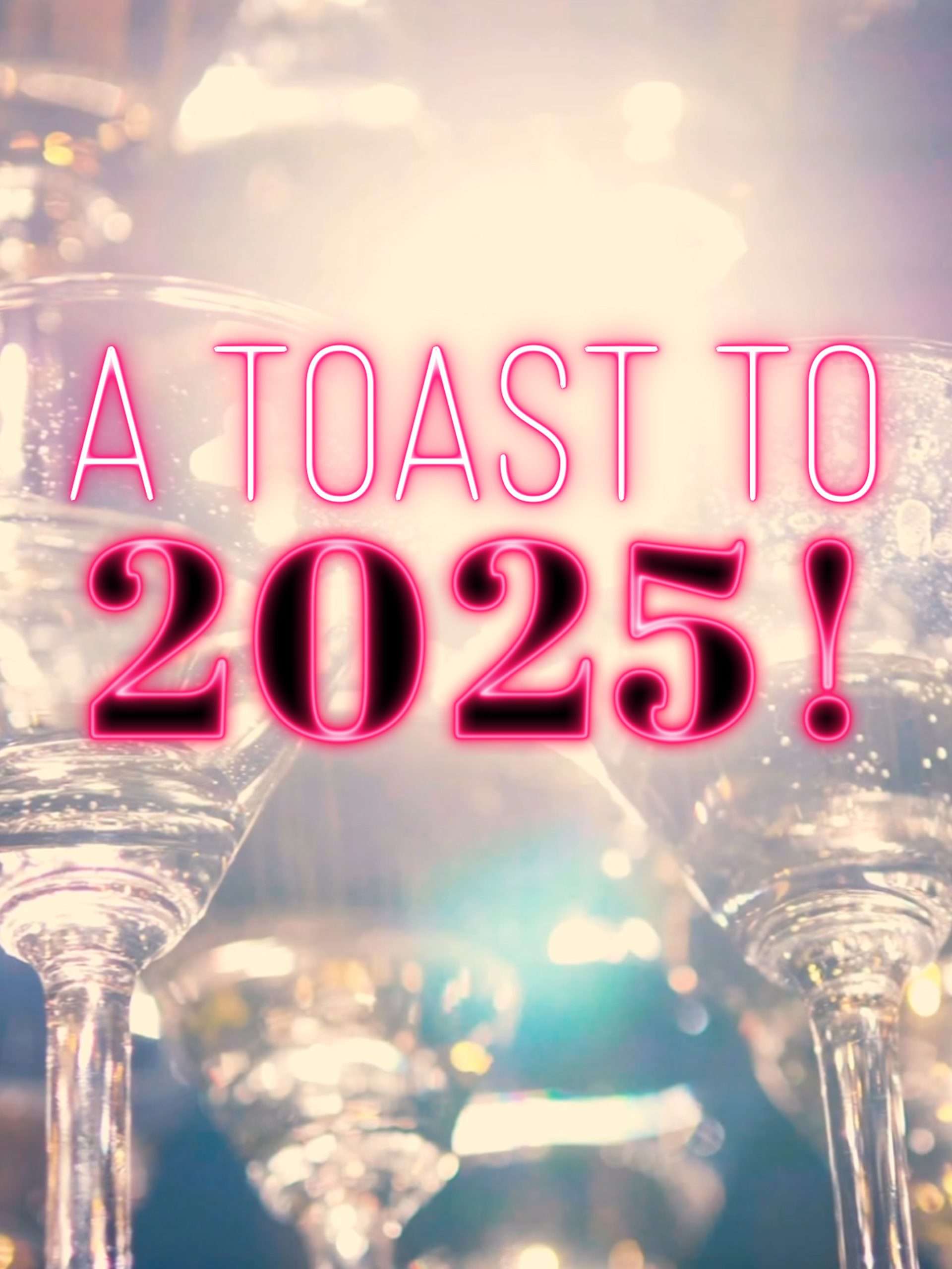 A Toast to 2025! December 31 2025 on NBC 1 A Toast to 2025! December 31 2025 on NBC