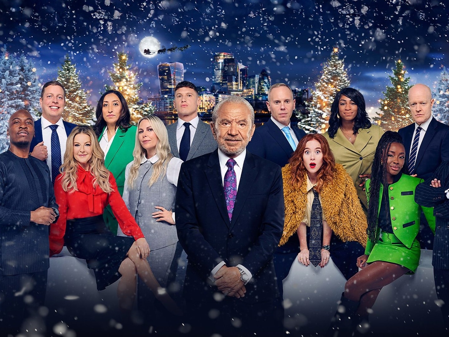 The Celebrity Apprentice “Lapland” 29 December 2025 on BBC One